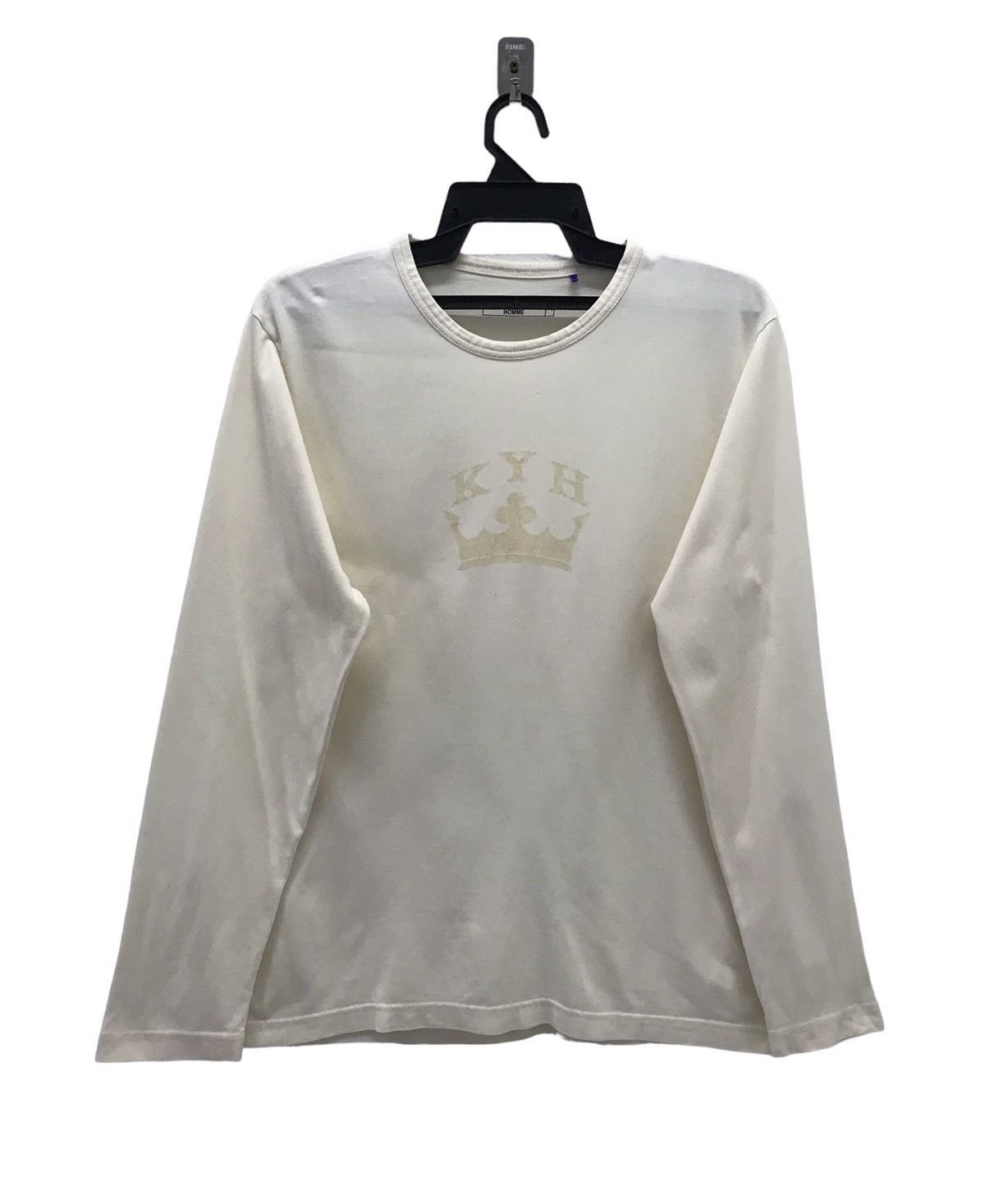 Japanese Brand × Kansai Yamamoto JAPANESE BRAND KANSAI YAMAMOTO HOMME SWEATSHIRT Size US M / EU 48-50 / 2 - 1 Thumbnail