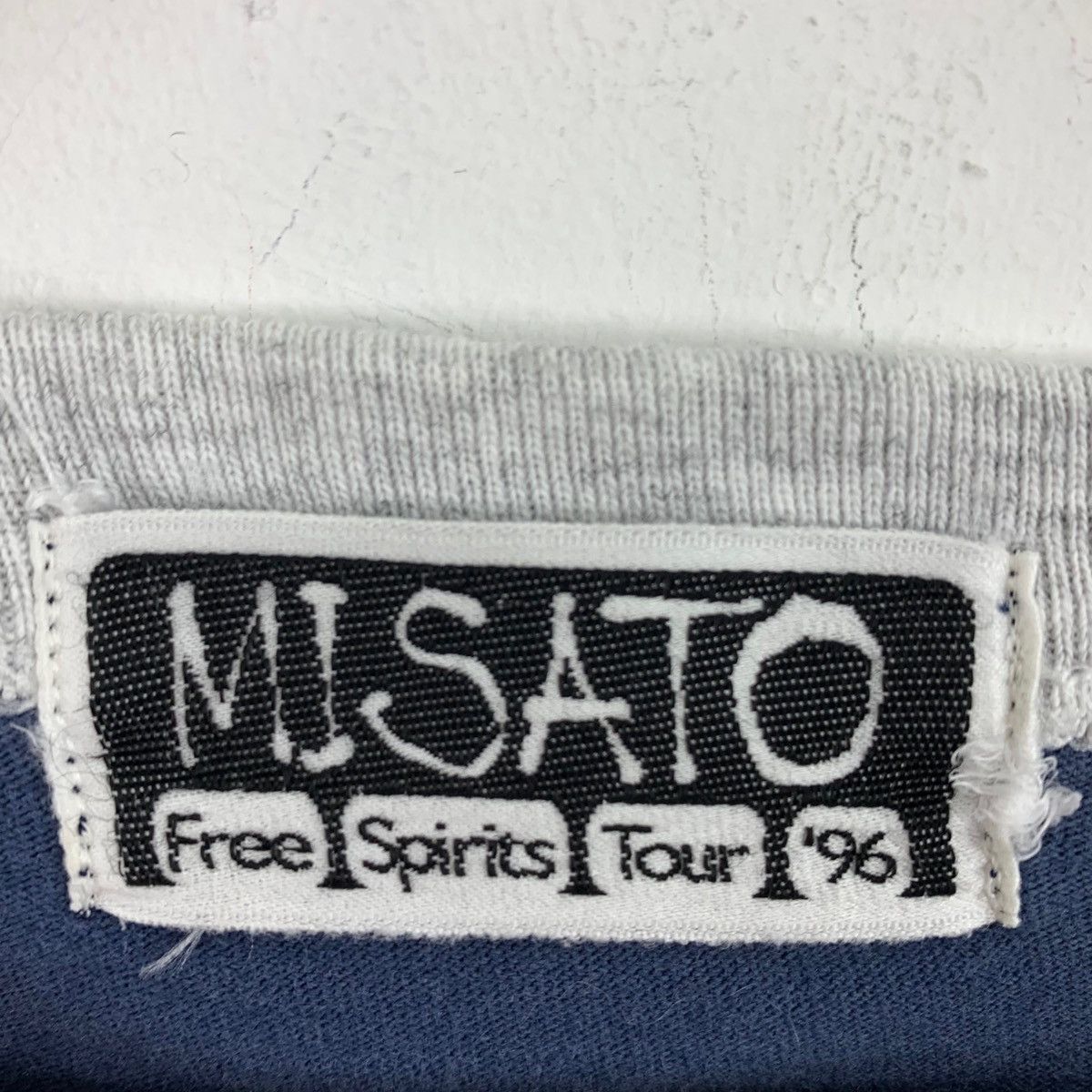 Rare!! Vintage MISATO BAND music free spirit tour 96 ringer