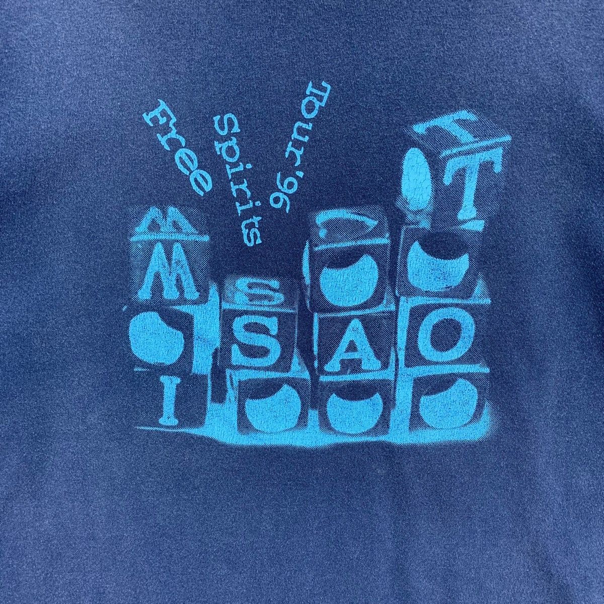 Rare!! Vintage MISATO BAND music free spirit tour 96 ringer