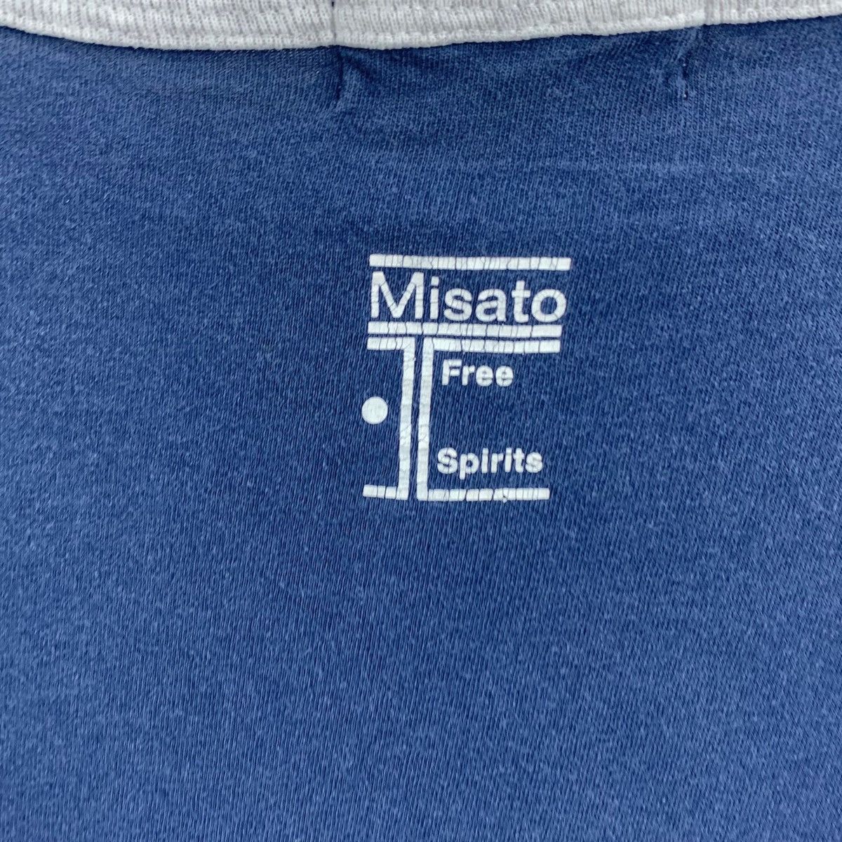 Rare!! Vintage MISATO BAND music free spirit tour 96 ringer