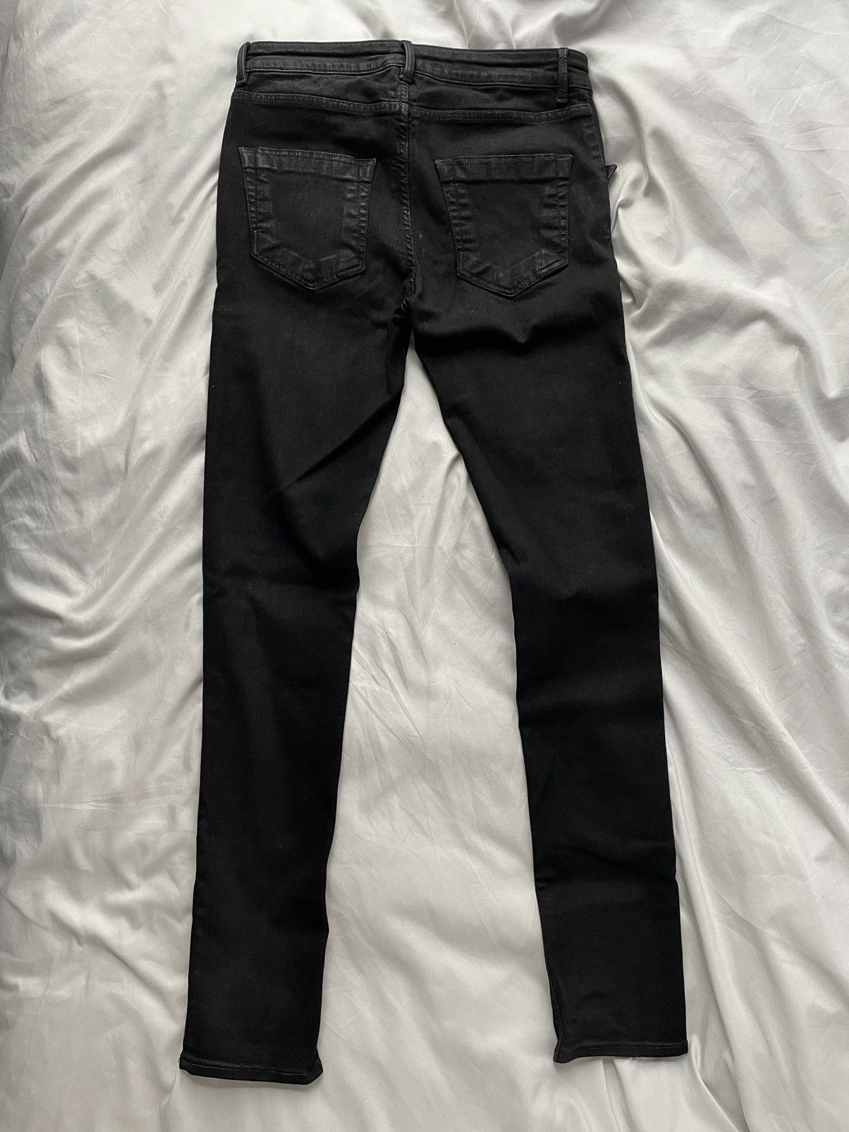 Rick Owens Tyrone Cut Denim Jeans Size US 32 / EU 48 - 2 Thumbnail