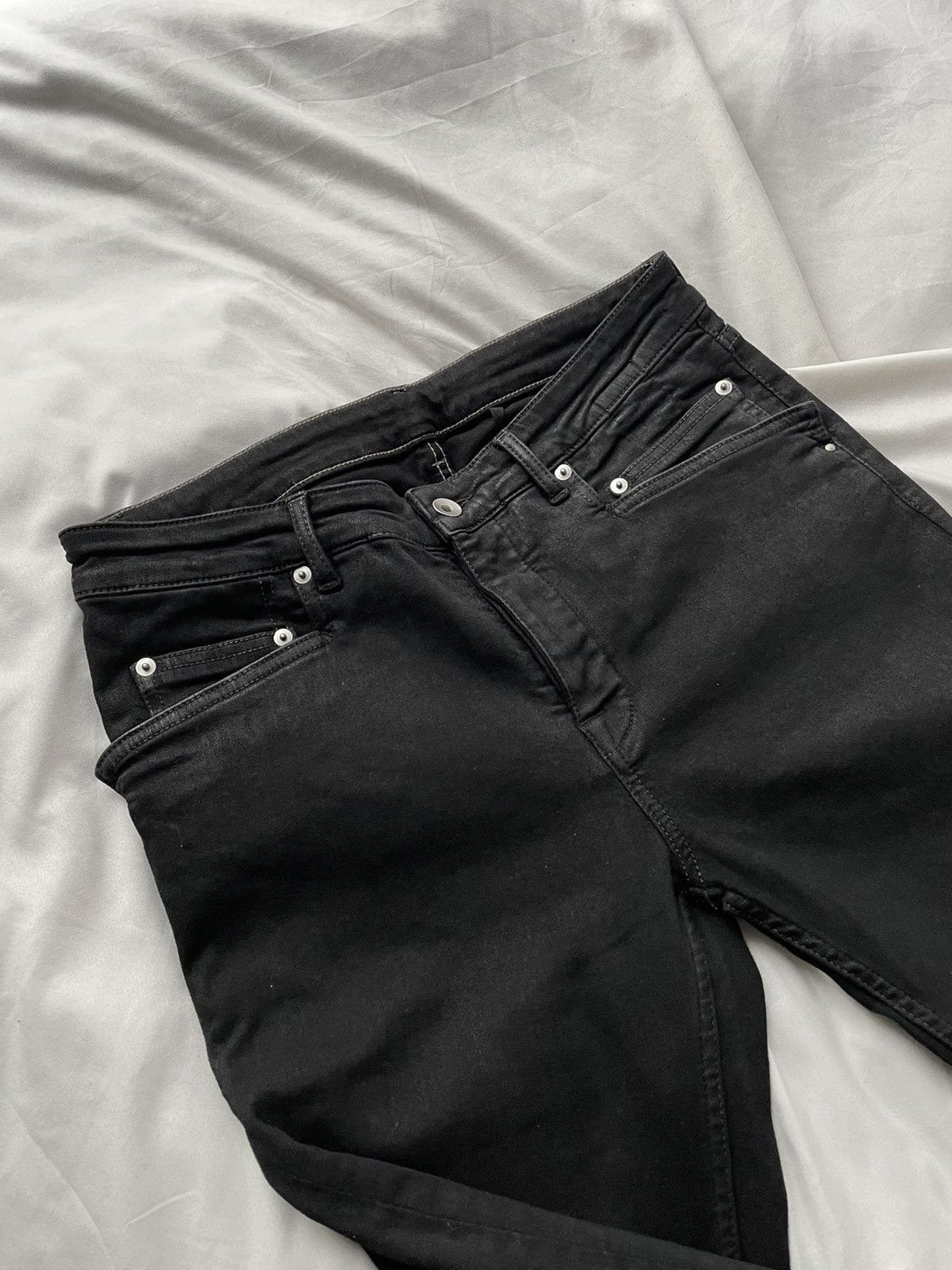 Rick Owens Tyrone Cut Denim Jeans Size US 32 / EU 48 - 4 Thumbnail
