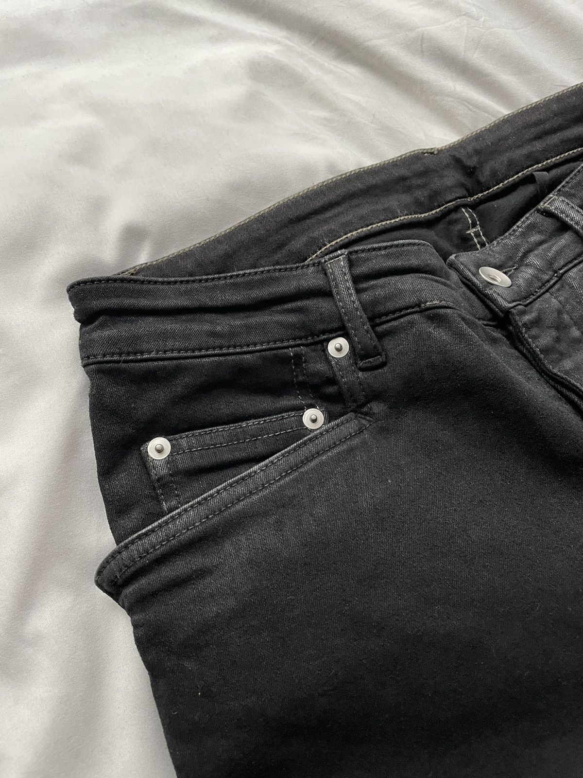 Rick Owens Tyrone Cut Denim Jeans Size US 32 / EU 48 - 5 Thumbnail