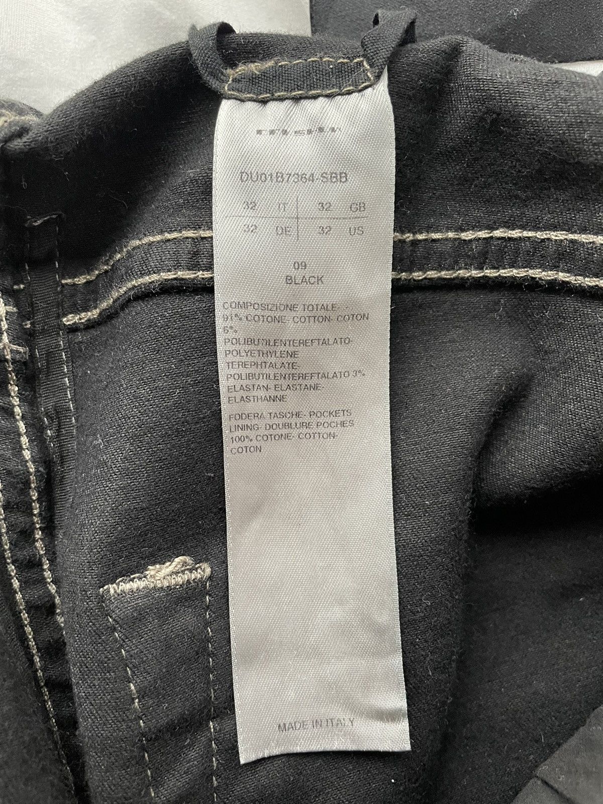 Rick Owens Tyrone Cut Denim Jeans Size US 32 / EU 48 - 9 Thumbnail