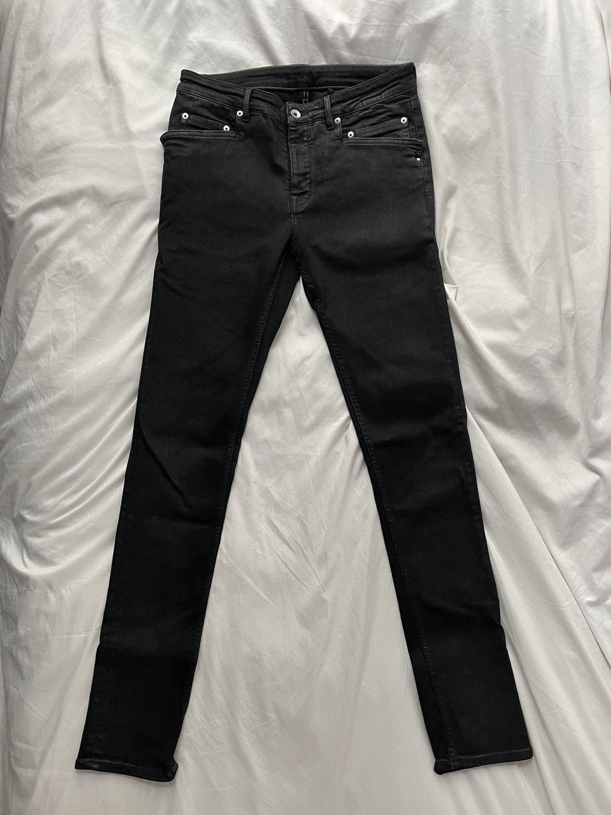 Rick Owens Tyrone Cut Denim Jeans Size US 32 / EU 48 - 1 Thumbnail
