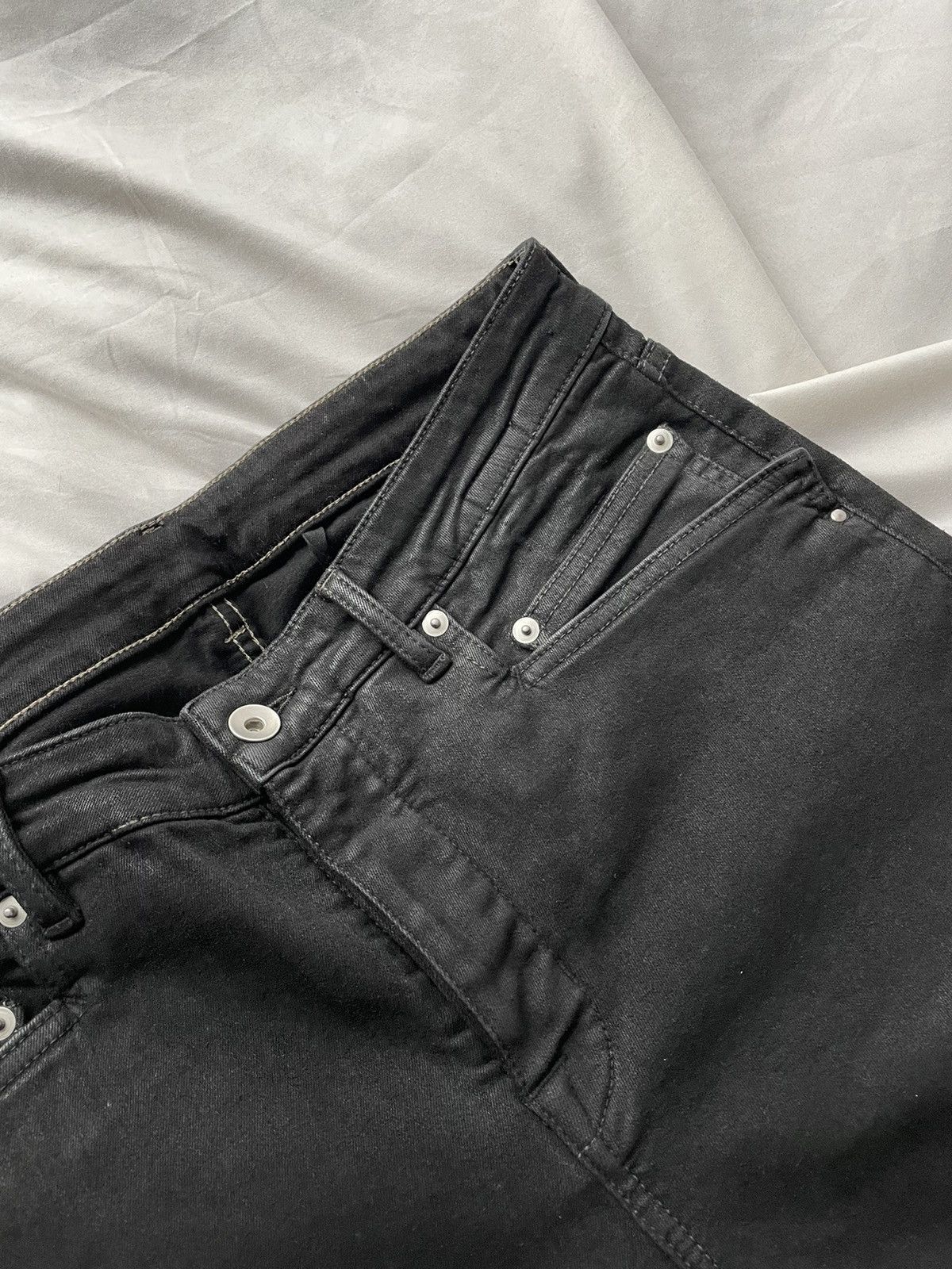 Rick Owens Tyrone Cut Denim Jeans Size US 32 / EU 48 - 6 Thumbnail