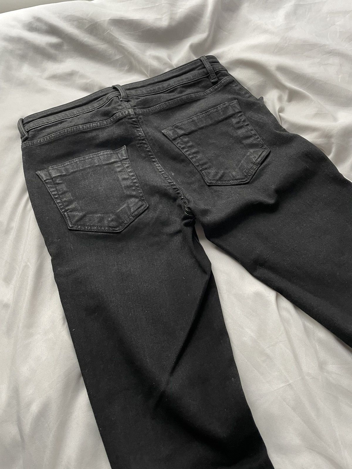 Rick Owens Tyrone Cut Denim Jeans Size US 32 / EU 48 - 13 Thumbnail