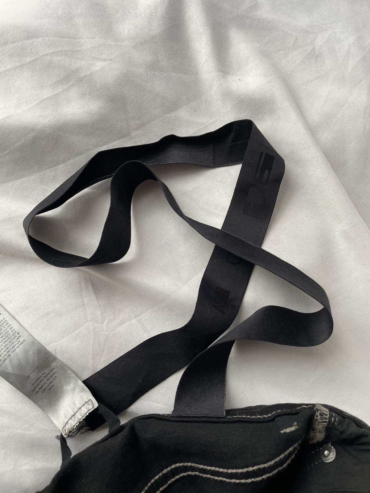 Rick Owens Tyrone Cut Denim Jeans Size US 32 / EU 48 - 14 Thumbnail