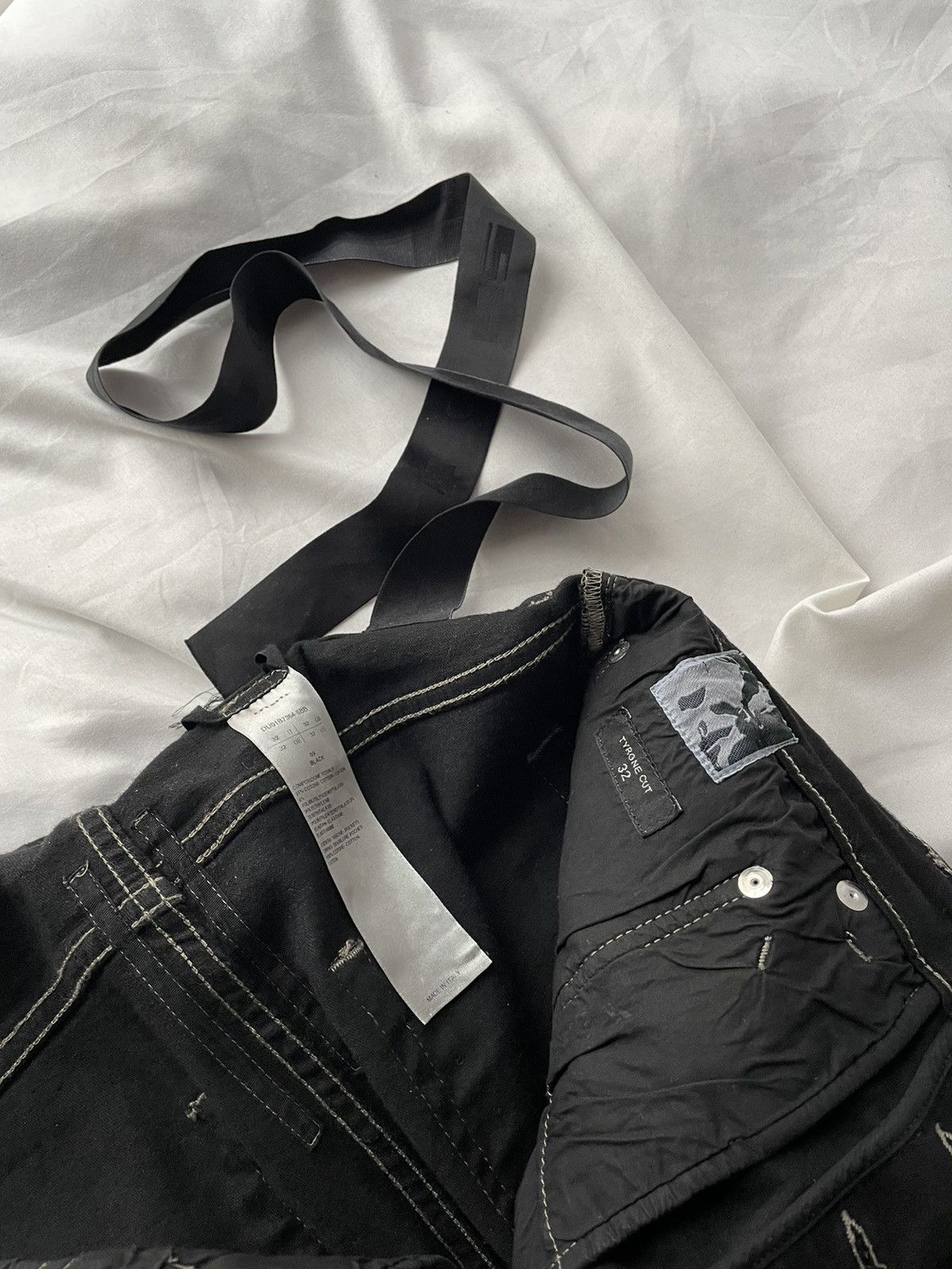 Rick Owens Tyrone Cut Denim Jeans Size US 32 / EU 48 - 7 Thumbnail