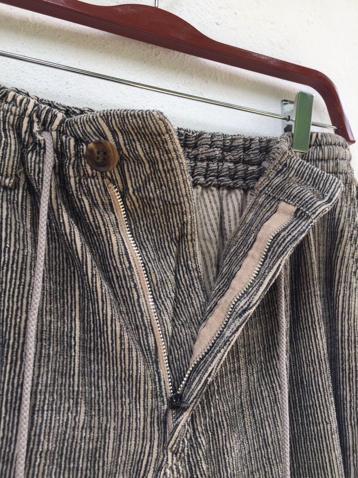 Japanese Brand JAPANESE BRAND LESVIS A BOIS TRACK STYLE Size US 38 / EU 54 - 8 Thumbnail