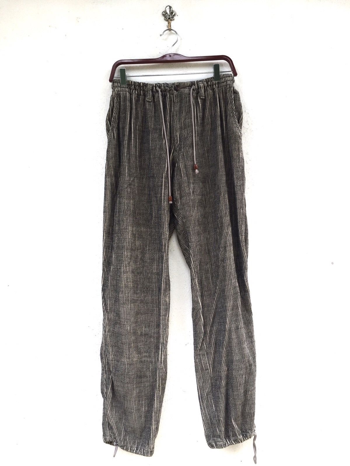 Japanese Brand JAPANESE BRAND LESVIS A BOIS TRACK STYLE Size US 38 / EU 54 - 1 Thumbnail