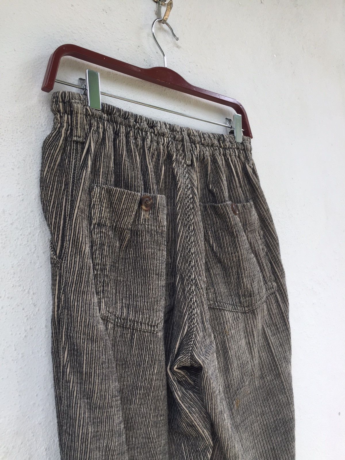 Japanese Brand JAPANESE BRAND LESVIS A BOIS TRACK STYLE Size US 38 / EU 54 - 6 Thumbnail