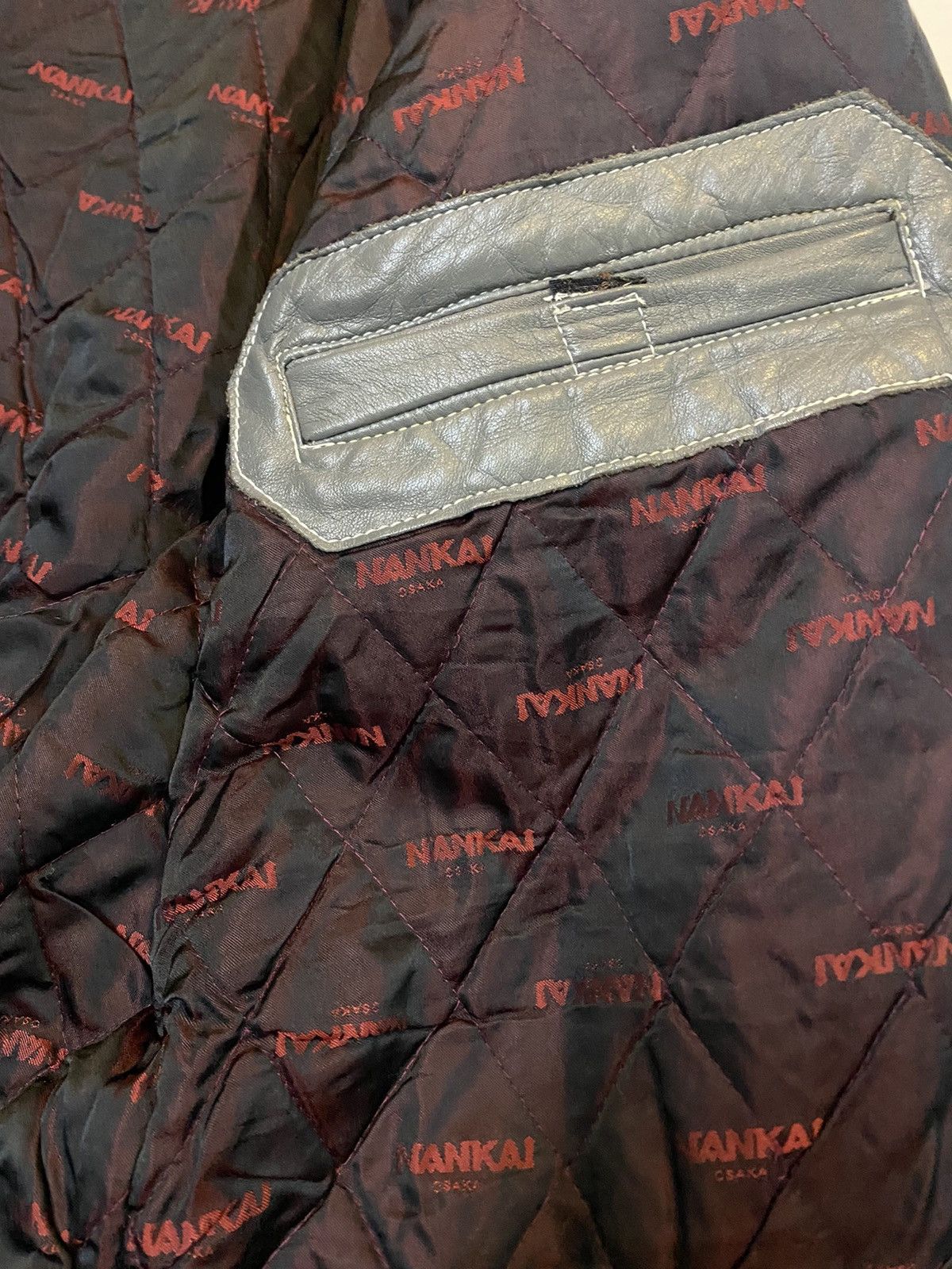 Sports Specialties 💥Vintage Nankai Original Design Leather Wear Jacket Size US M / EU 48-50 / 2 - 9 Thumbnail
