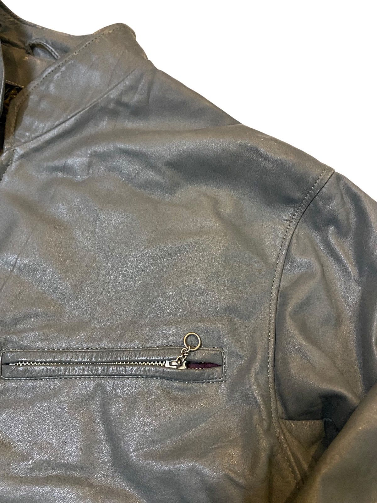 Sports Specialties 💥Vintage Nankai Original Design Leather Wear Jacket Size US M / EU 48-50 / 2 - 5 Thumbnail