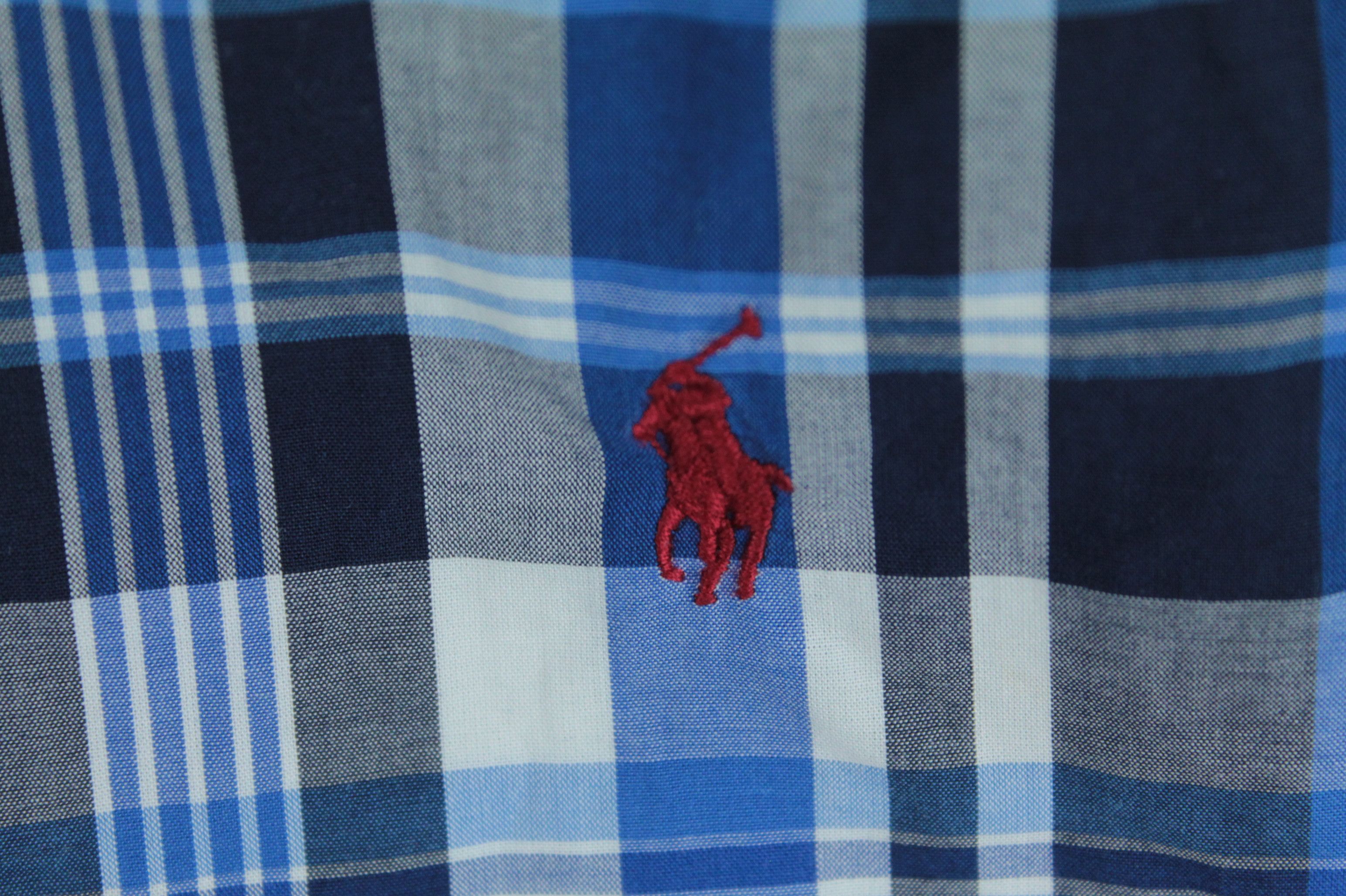 Polo Ralph Lauren Ralph Lauren Multicolor Striped Light Summer Shirt Size US M / EU 48-50 / 2 - 5 Thumbnail