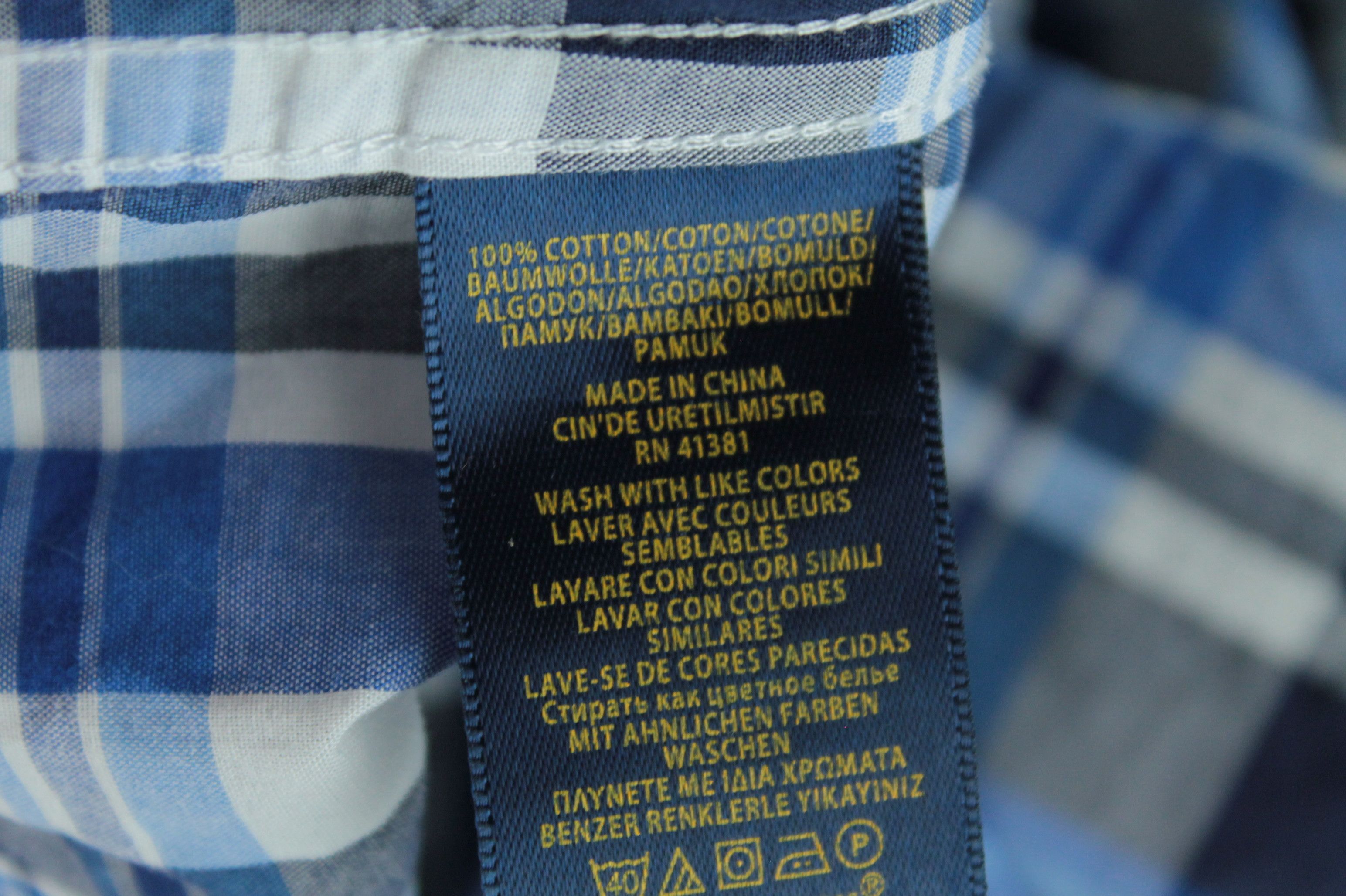 Polo Ralph Lauren Ralph Lauren Multicolor Striped Light Summer Shirt Size US M / EU 48-50 / 2 - 7 Thumbnail