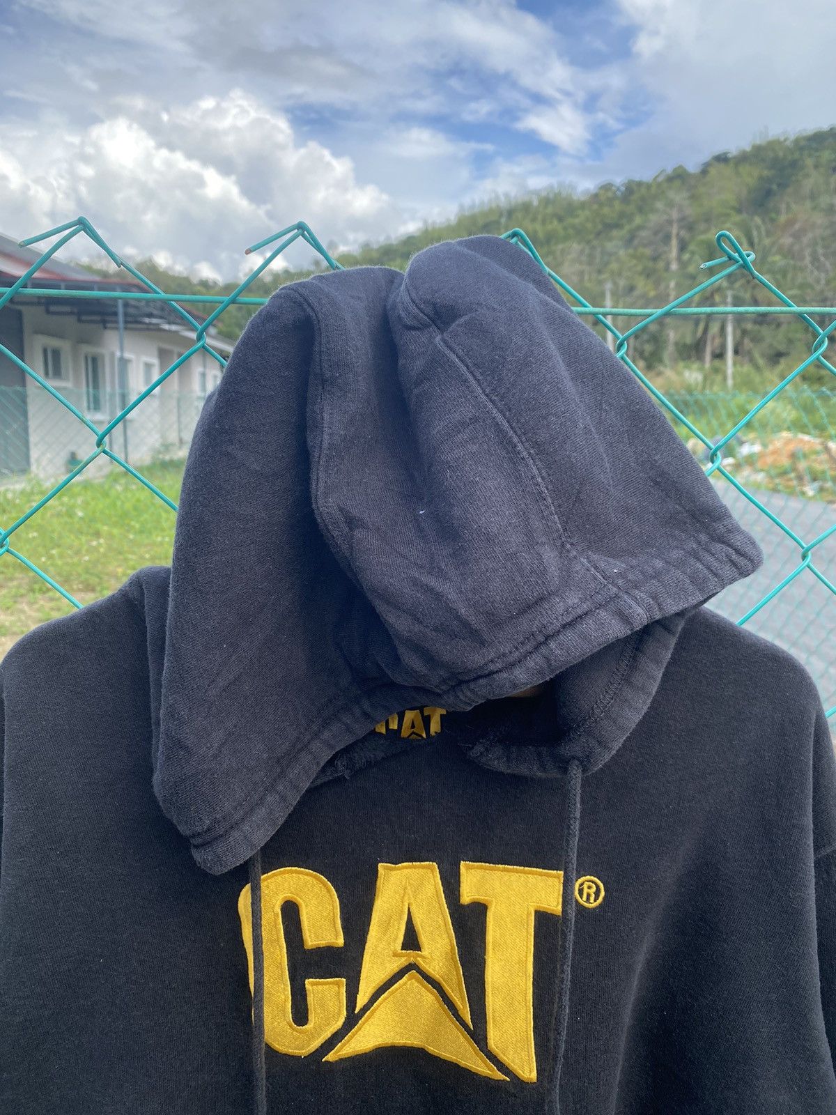 Caterpillar Caterpillar Embroidery Big Logo Hoodies Size US L / EU 52-54 / 3 - 3 Thumbnail