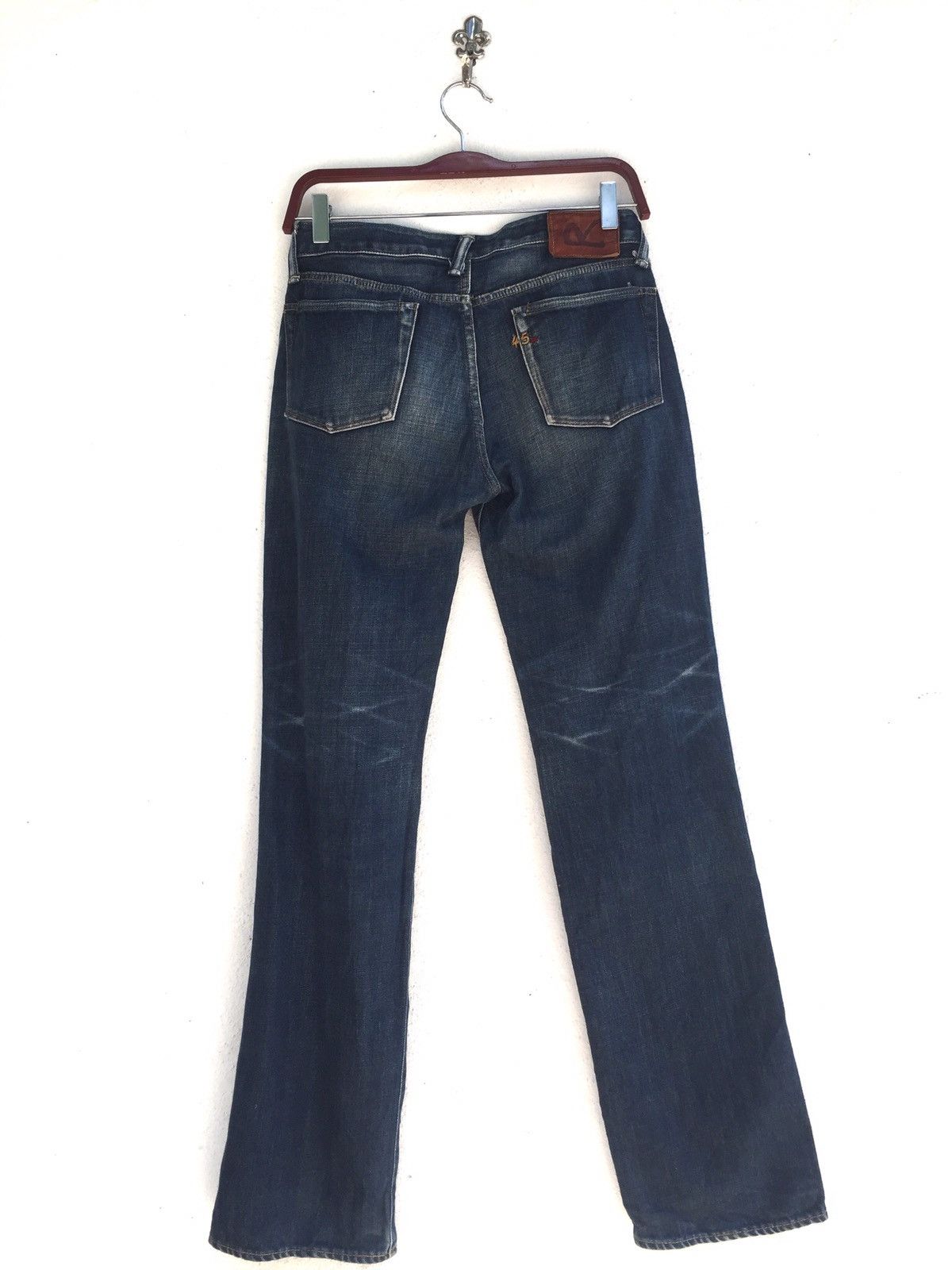 45rpm 45RPM DENIM PANTS Size US 28 / EU 44 - 2 Thumbnail