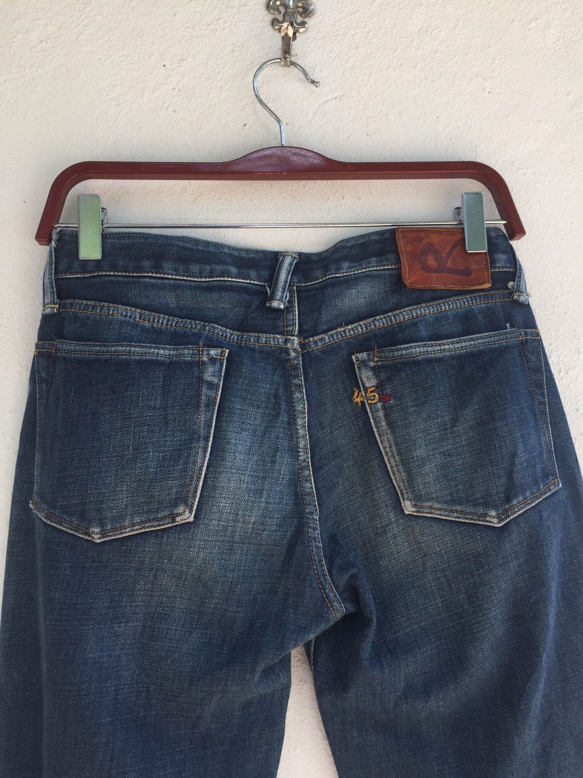 45rpm 45RPM DENIM PANTS Size US 28 / EU 44 - 8 Thumbnail