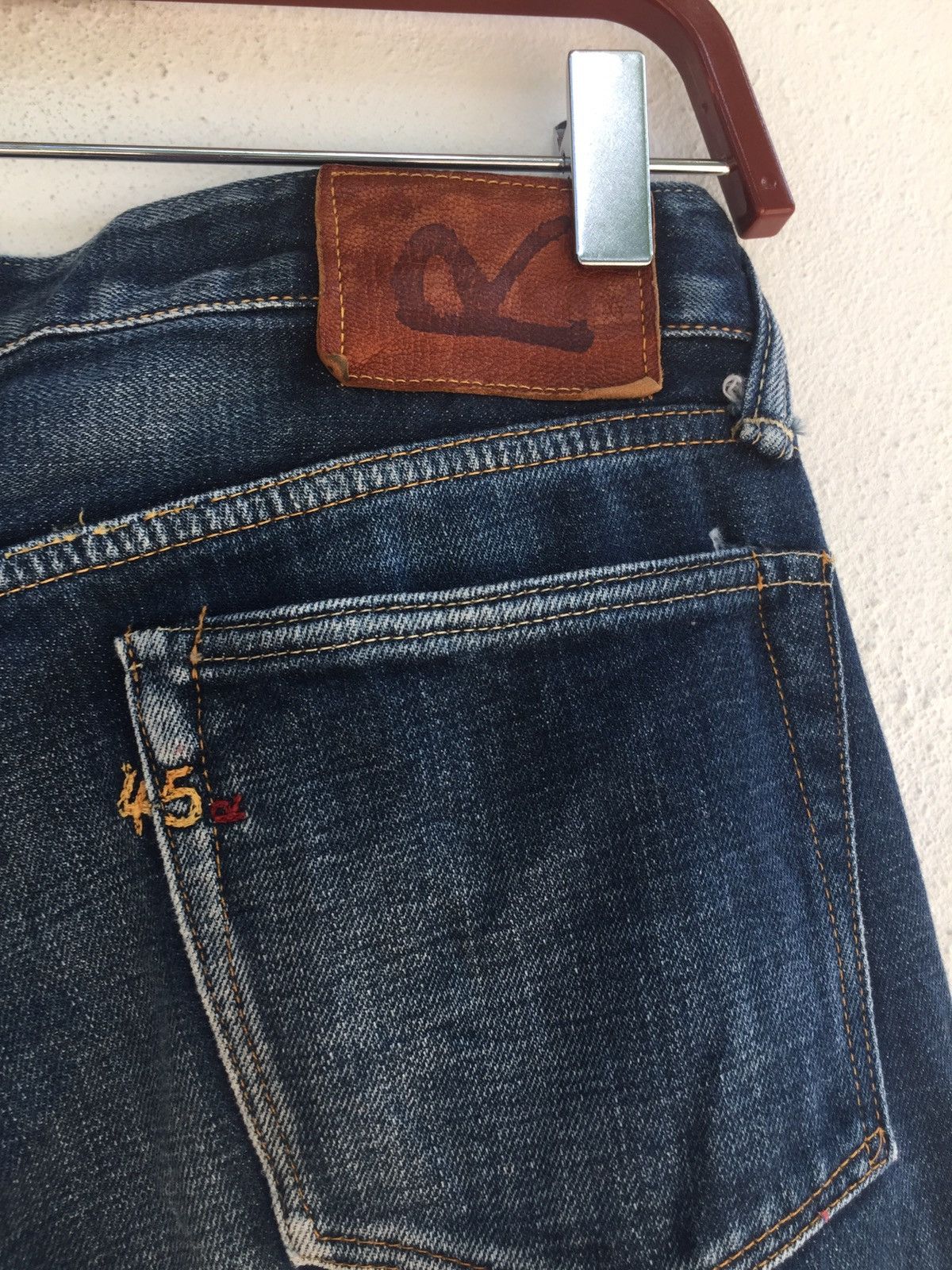 45rpm 45RPM DENIM PANTS Size US 28 / EU 44 - 9 Thumbnail