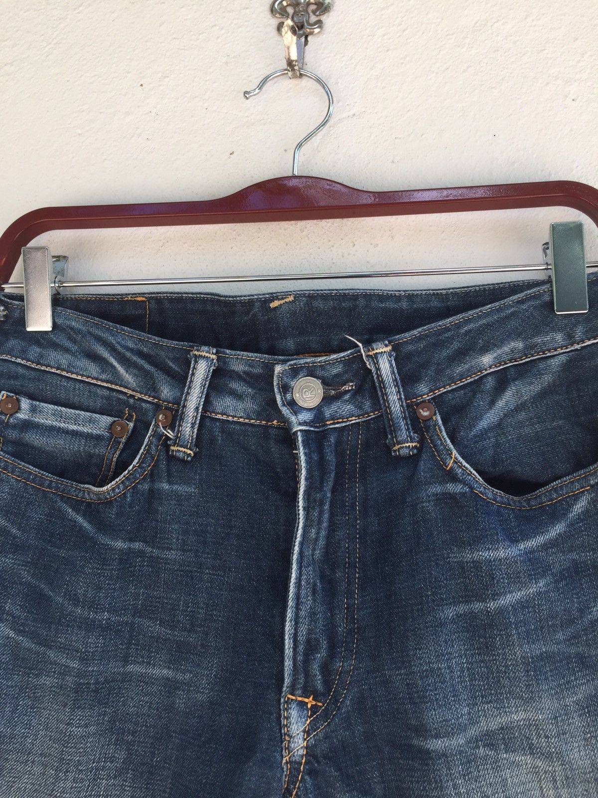 45rpm 45RPM DENIM PANTS Size US 28 / EU 44 - 3 Thumbnail