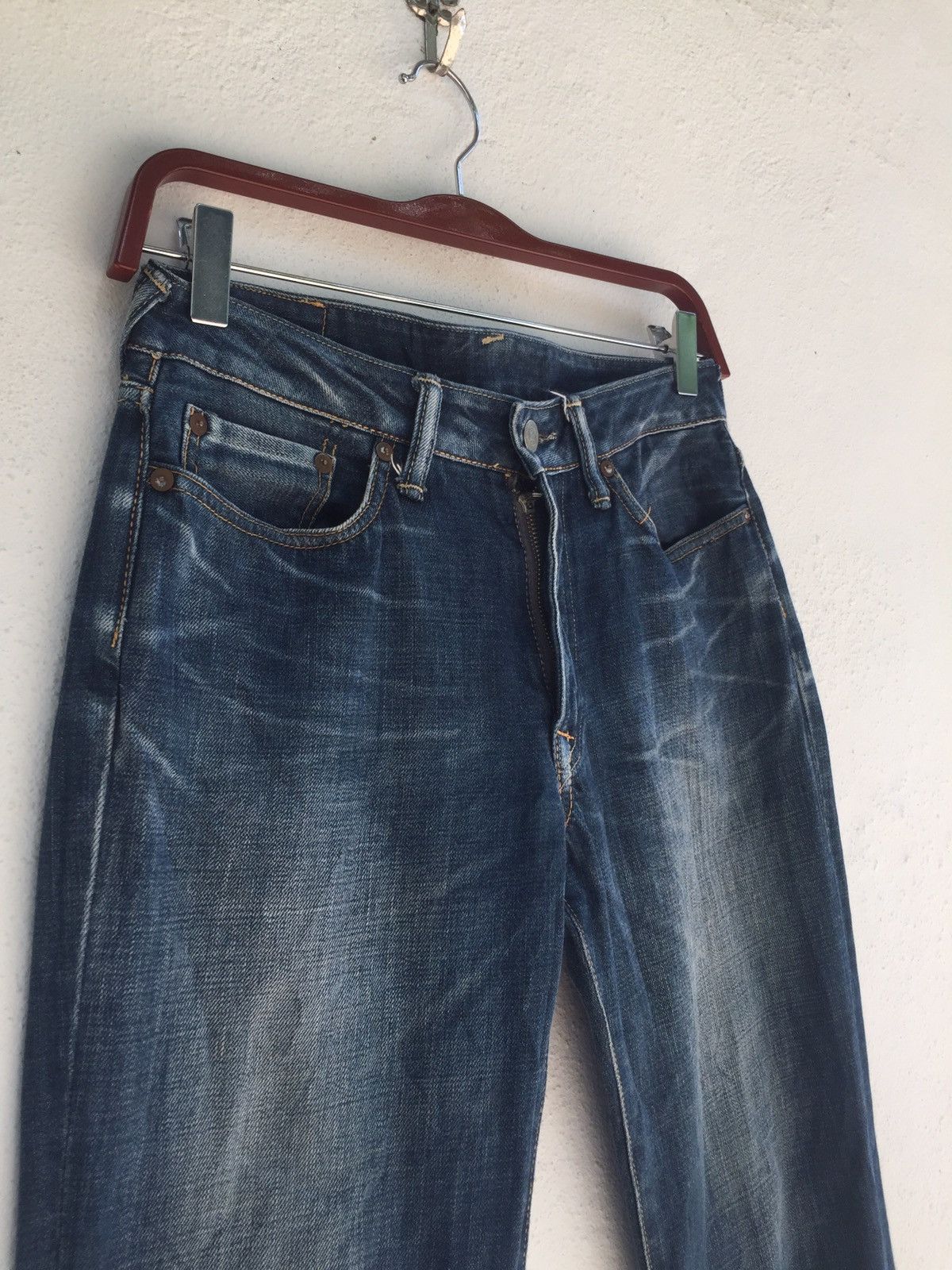 45rpm 45RPM DENIM PANTS Size US 28 / EU 44 - 4 Thumbnail