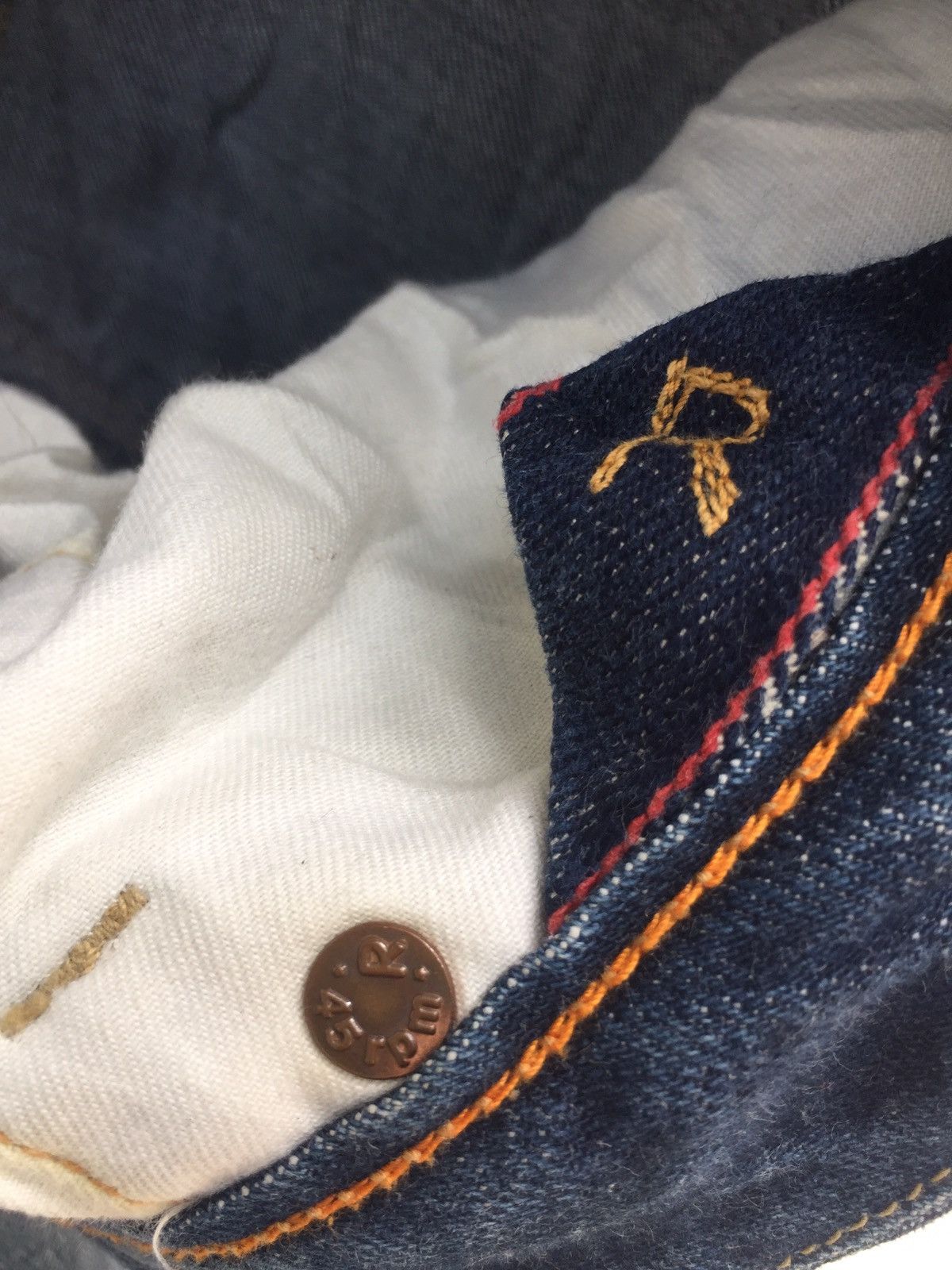 45rpm 45RPM DENIM PANTS Size US 28 / EU 44 - 11 Thumbnail