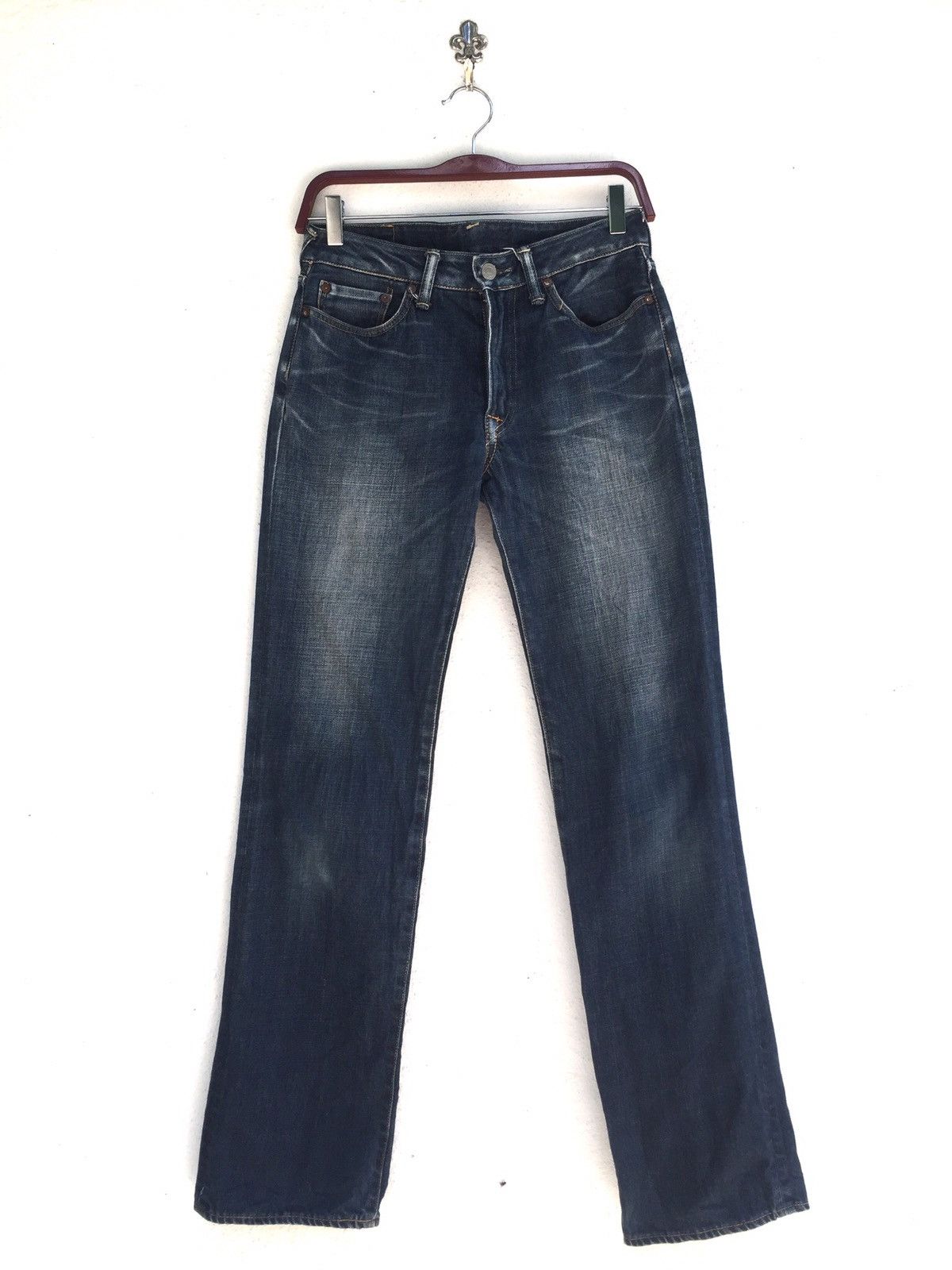 45rpm 45RPM DENIM PANTS Size US 28 / EU 44 - 1 Thumbnail