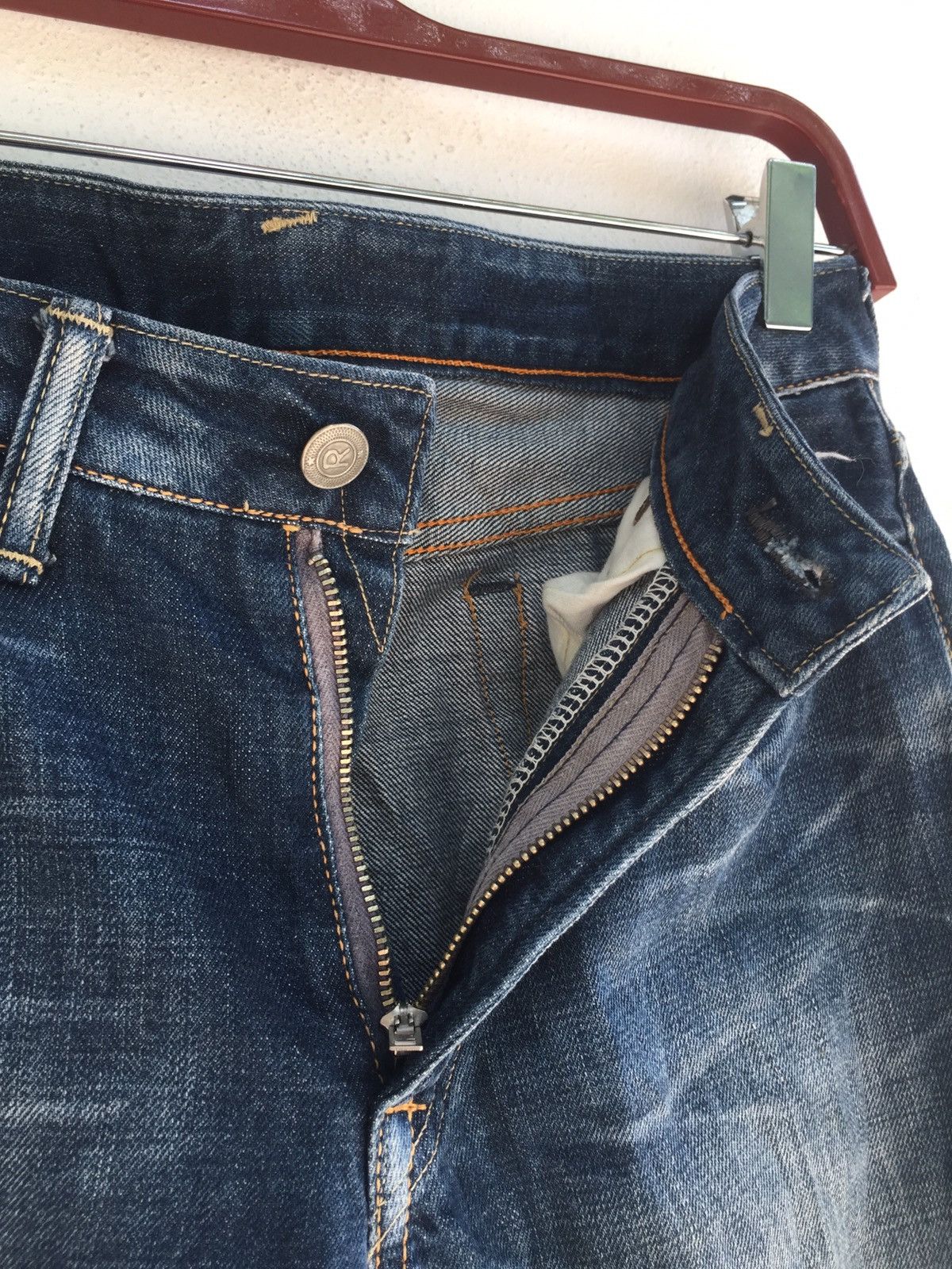 45rpm 45RPM DENIM PANTS Size US 28 / EU 44 - 10 Thumbnail