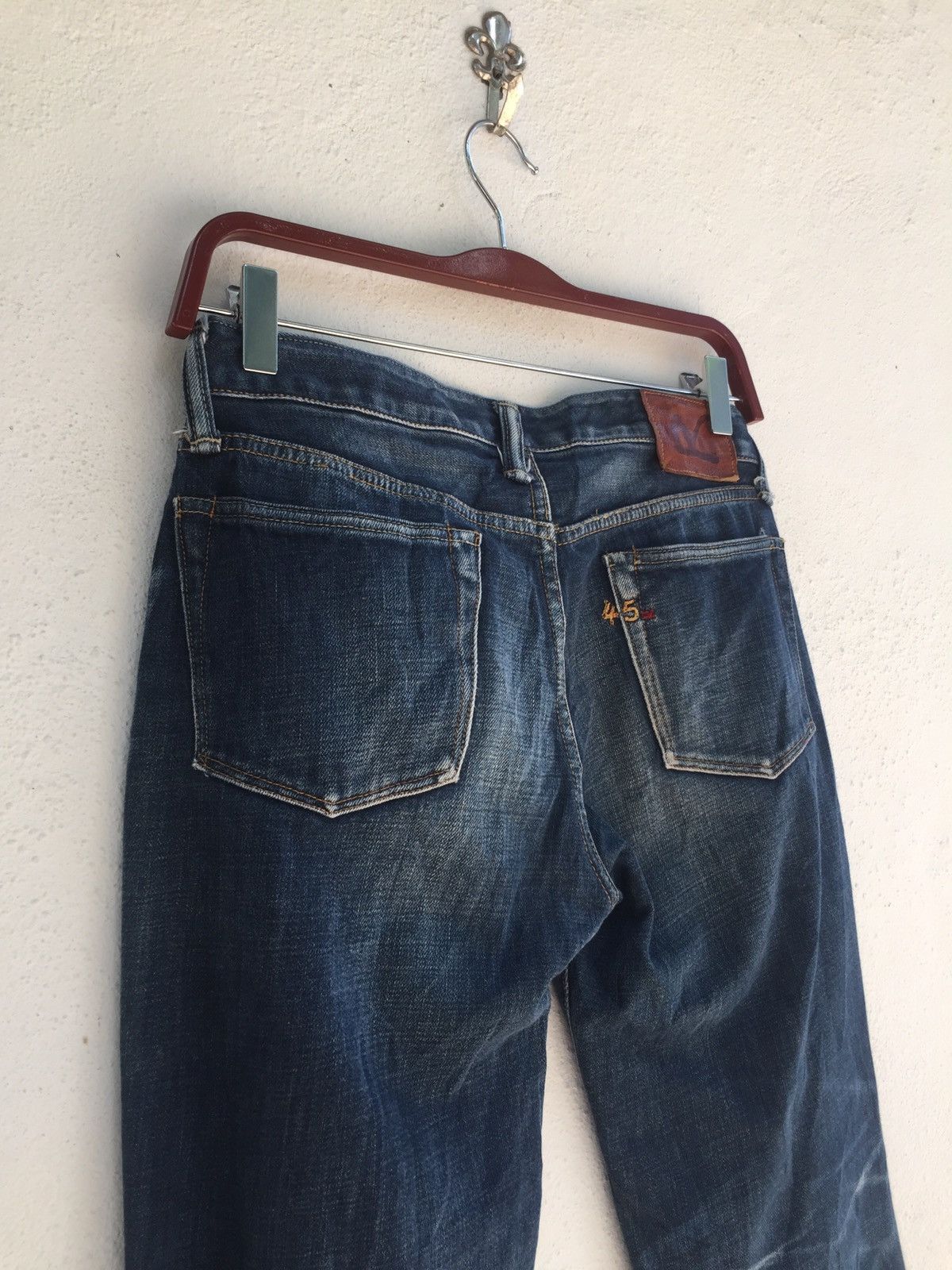 45rpm 45RPM DENIM PANTS Size US 28 / EU 44 - 7 Thumbnail