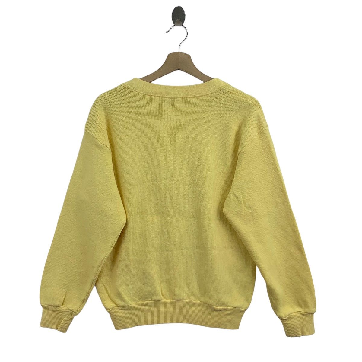 Lacoste × Vintage Vintage Lacoste Casual Cardigan Mens Sweater Size US M / EU 48-50 / 2 - 3 Thumbnail
