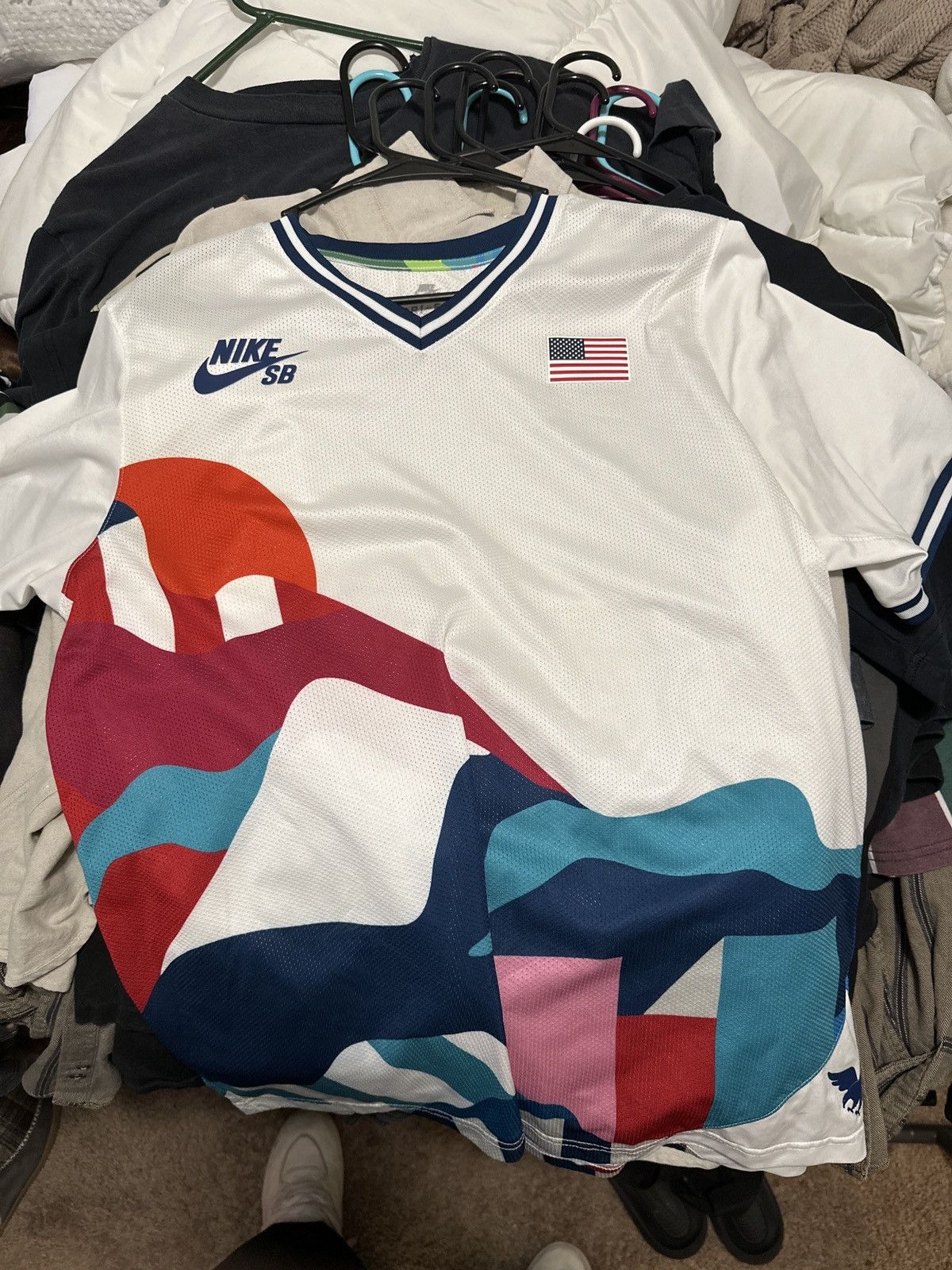 parra skateboard jersey