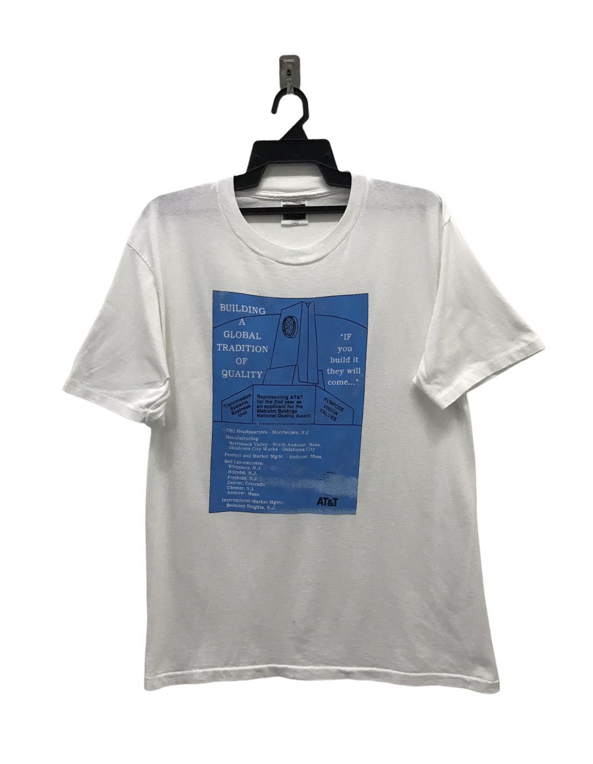 TULTEX BUILDING A GLOBAL TRADITION OF QUALITY SHIRT