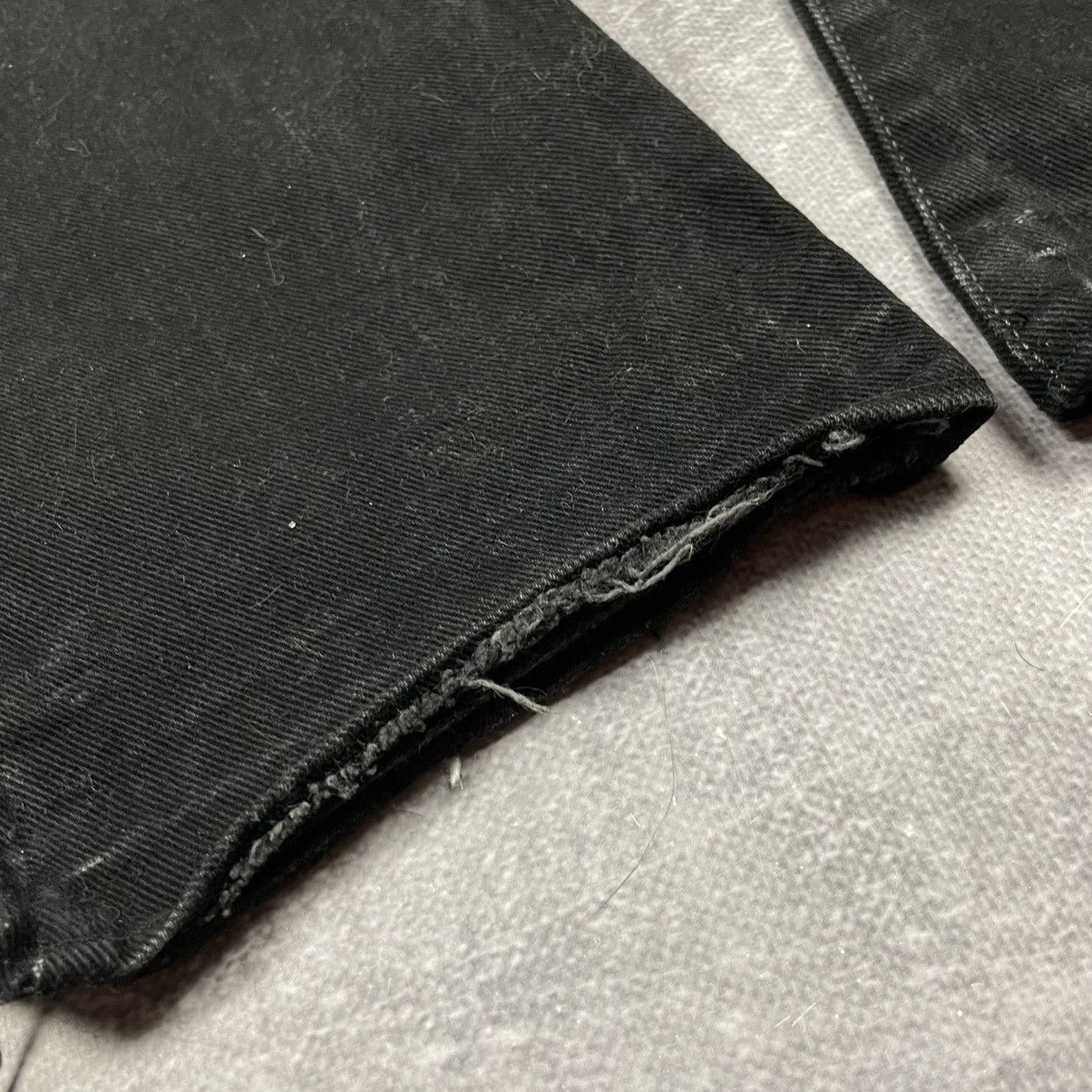 Diesel Vintage 90’s Diesel Black Basic Jeans Made in Italy Size US 28 / EU 44 - 13 Thumbnail
