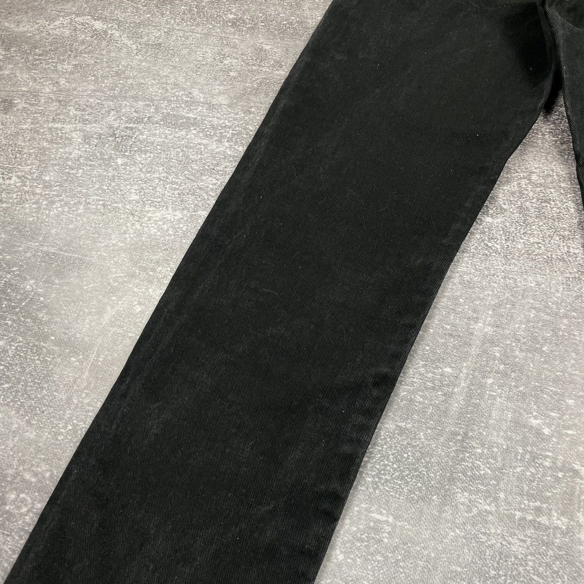 Diesel Vintage 90’s Diesel Black Basic Jeans Made in Italy Size US 28 / EU 44 - 19 Thumbnail