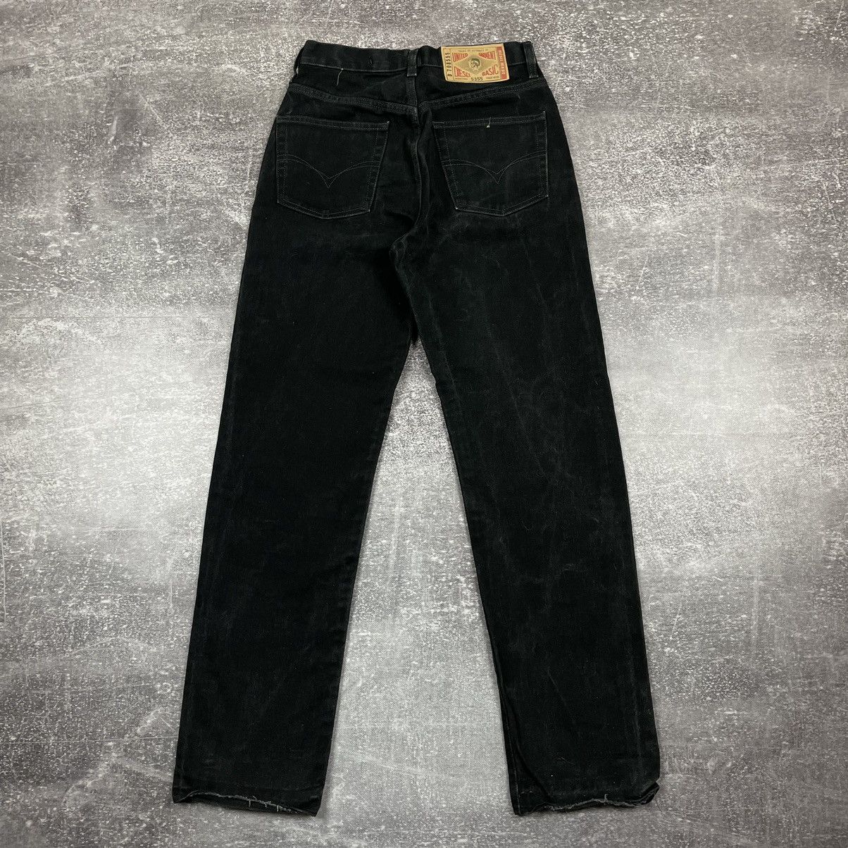 Diesel Vintage 90’s Diesel Black Basic Jeans Made in Italy Size US 28 / EU 44 - 1 Thumbnail