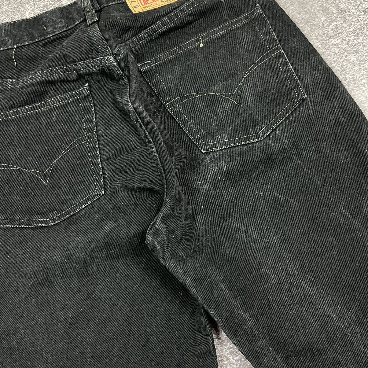 Diesel Vintage 90’s Diesel Black Basic Jeans Made in Italy Size US 28 / EU 44 - 16 Thumbnail