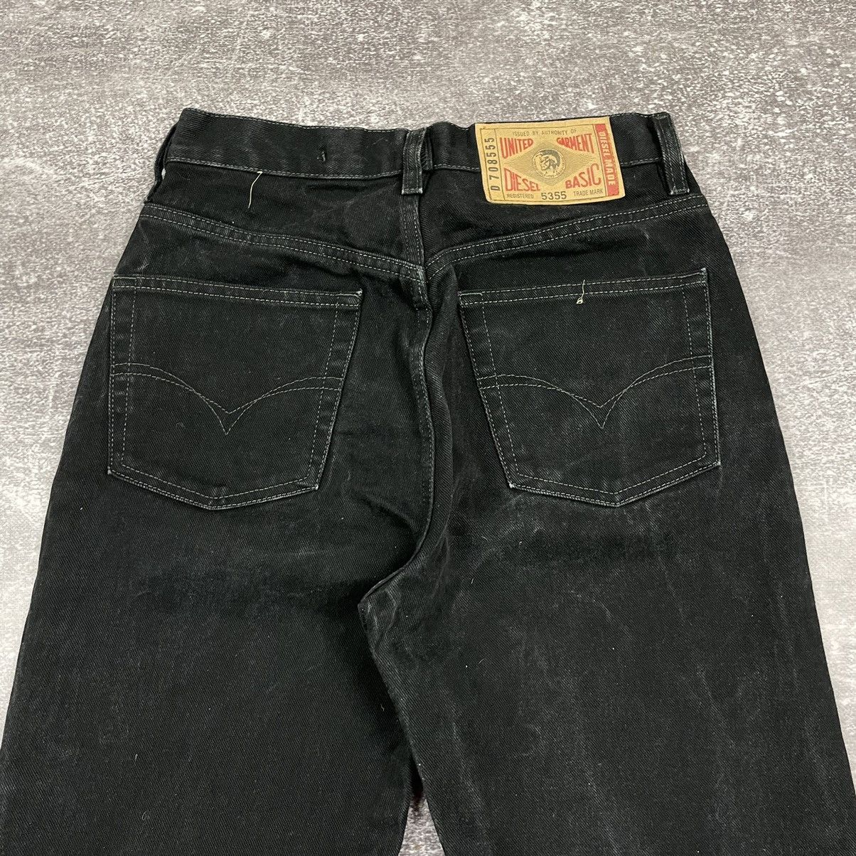 Diesel Vintage 90’s Diesel Black Basic Jeans Made in Italy Size US 28 / EU 44 - 2 Thumbnail