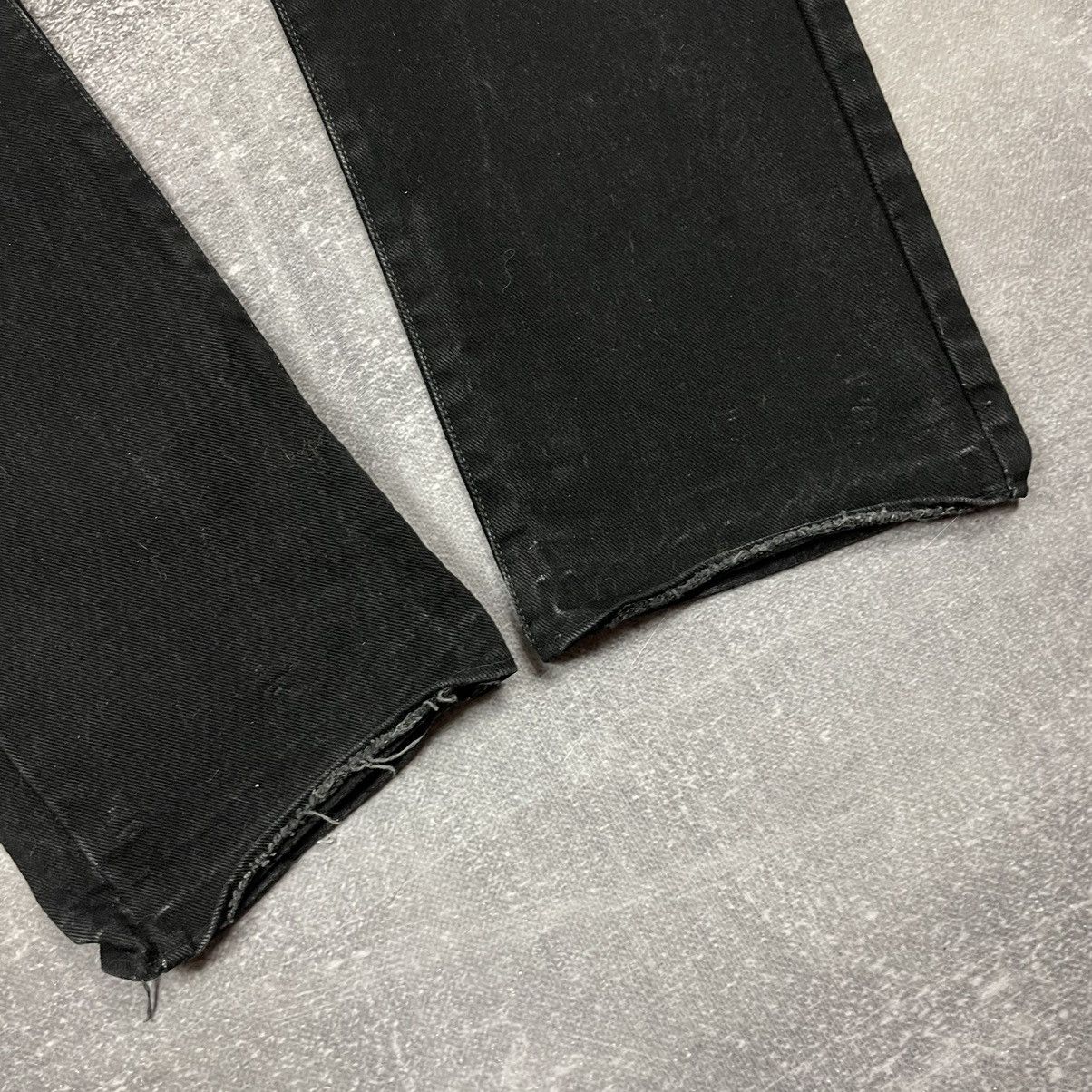 Diesel Vintage 90’s Diesel Black Basic Jeans Made in Italy Size US 28 / EU 44 - 12 Thumbnail
