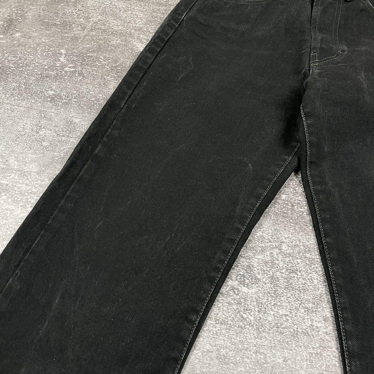 Diesel Vintage 90’s Diesel Black Basic Jeans Made in Italy Size US 28 / EU 44 - 10 Thumbnail