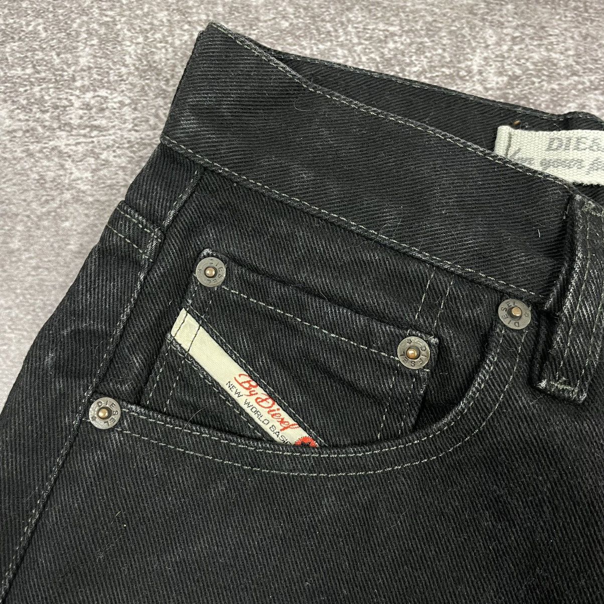 Diesel Vintage 90’s Diesel Black Basic Jeans Made in Italy Size US 28 / EU 44 - 7 Thumbnail