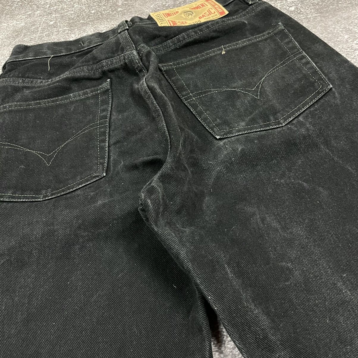 Diesel Vintage 90’s Diesel Black Basic Jeans Made in Italy Size US 28 / EU 44 - 17 Thumbnail
