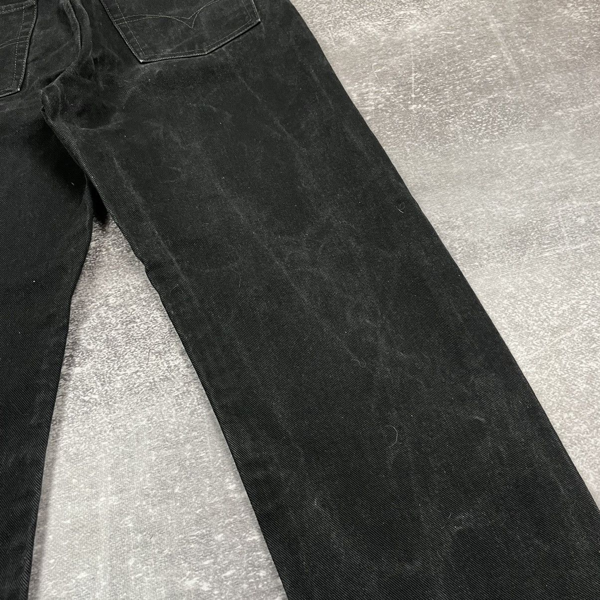 Diesel Vintage 90’s Diesel Black Basic Jeans Made in Italy Size US 28 / EU 44 - 18 Thumbnail