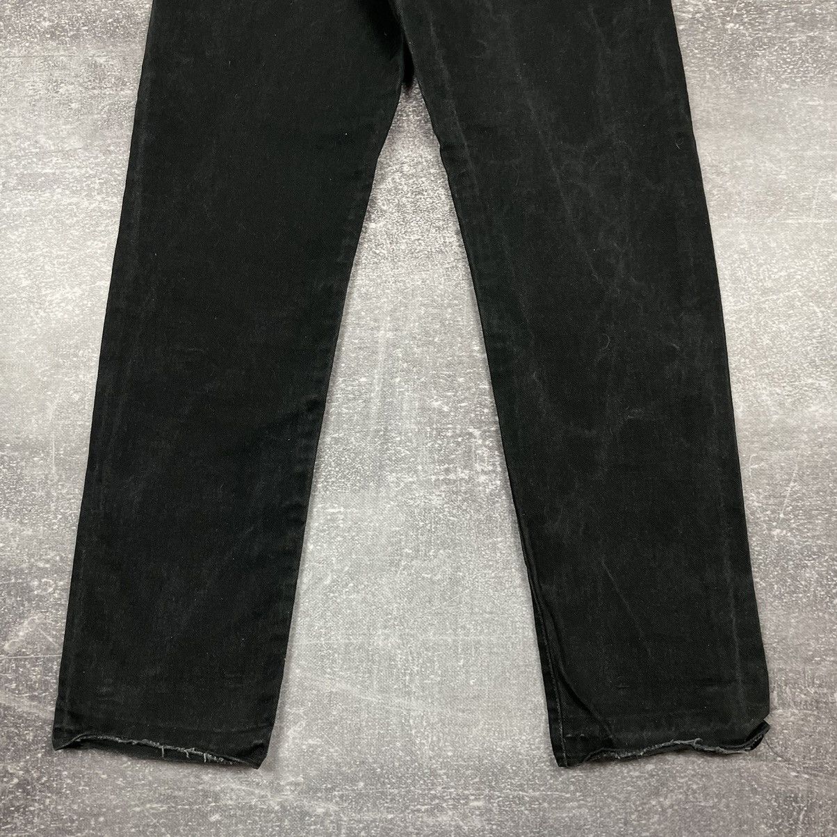 Diesel Vintage 90’s Diesel Black Basic Jeans Made in Italy Size US 28 / EU 44 - 3 Thumbnail