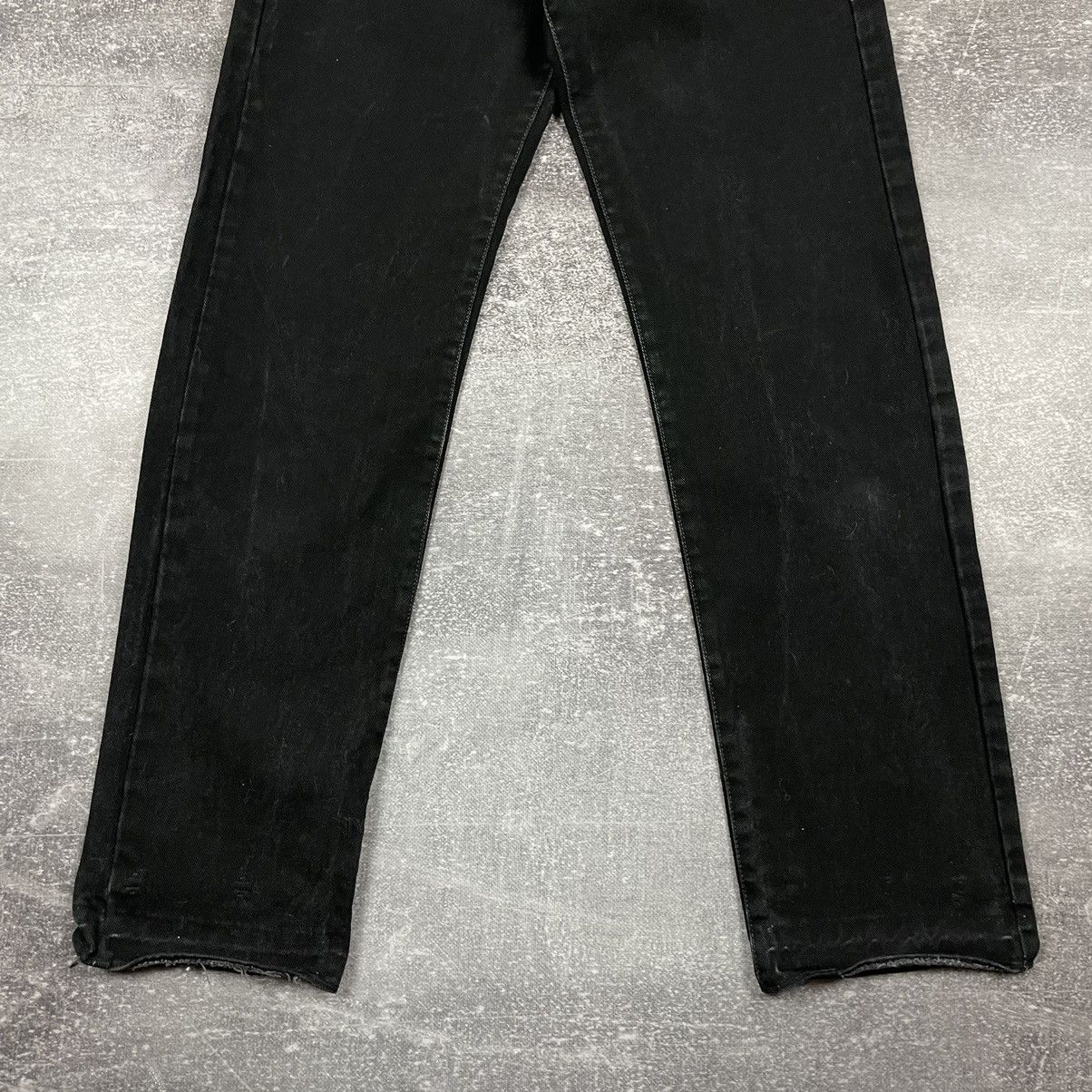 Diesel Vintage 90’s Diesel Black Basic Jeans Made in Italy Size US 28 / EU 44 - 6 Thumbnail