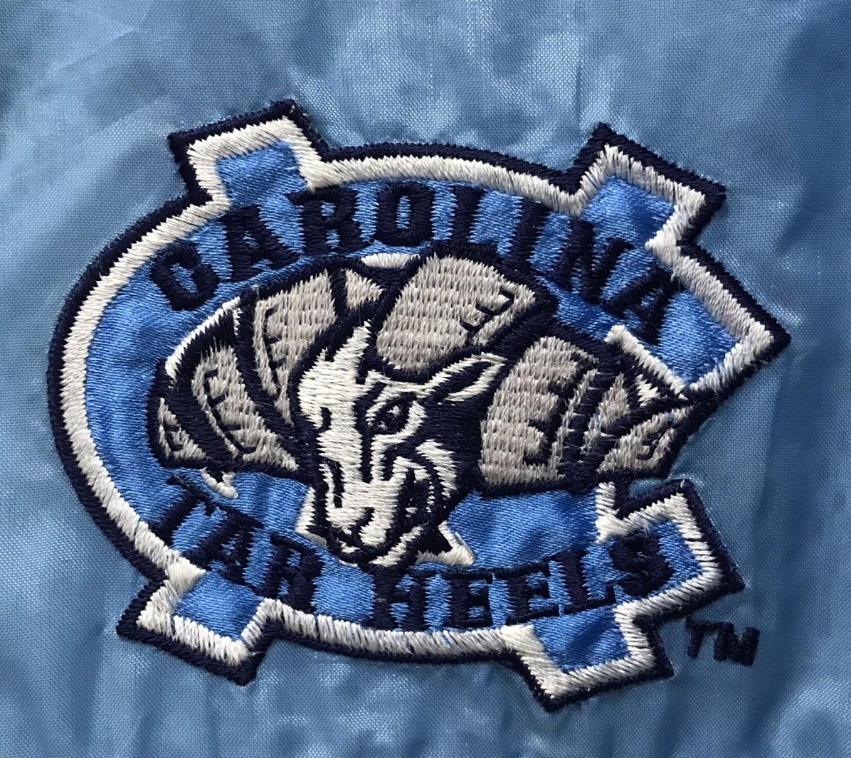 Japanese Brand CITY BOYS CAROLINA TAR HEELS SHIRT Size US XL / EU 56 / 4 - 5 Thumbnail