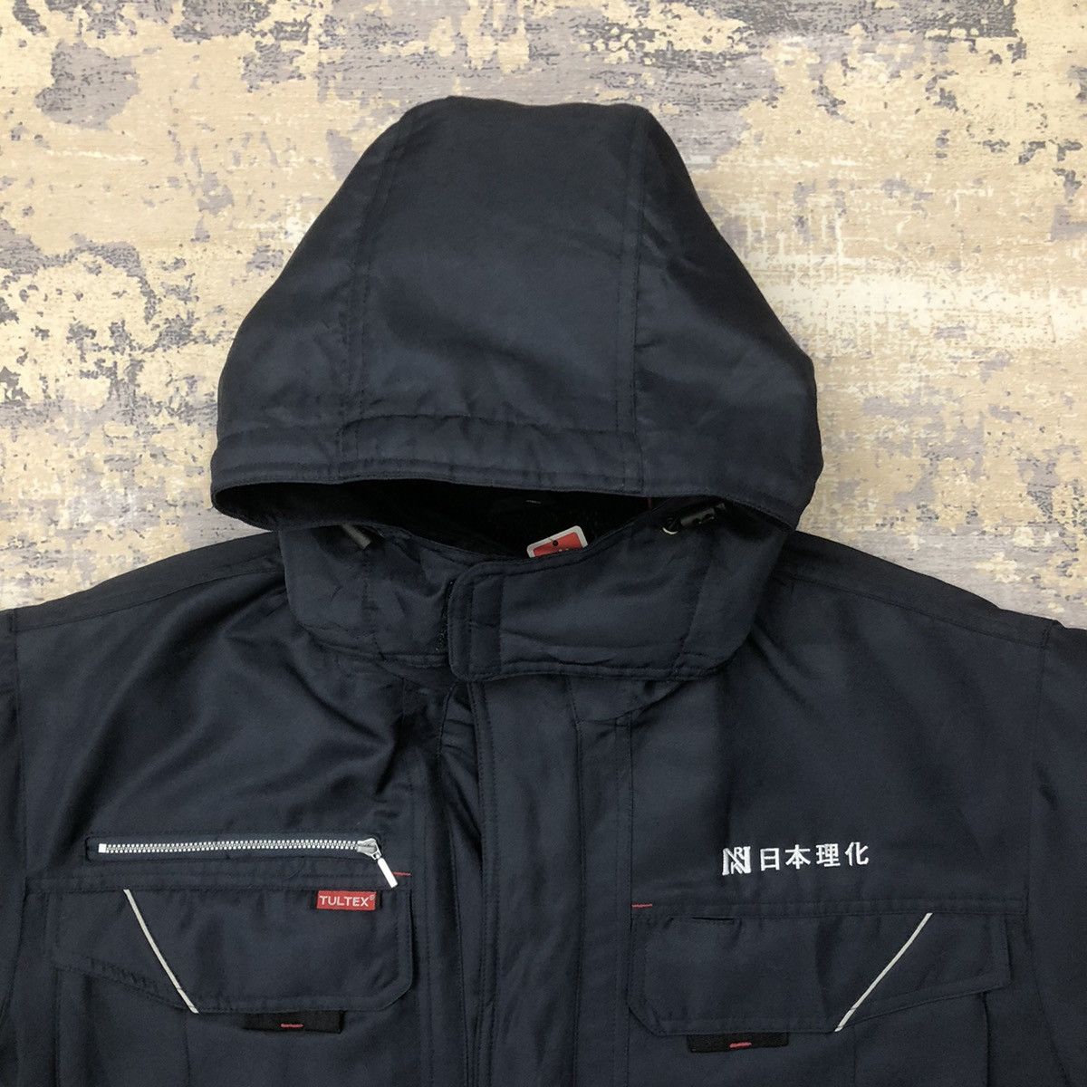 Japanese Brand × Tultex Y204. TULTEX JAPAN WORKWEAR DOWN JACKET Size US XL / EU 56 / 4 - 3 Thumbnail