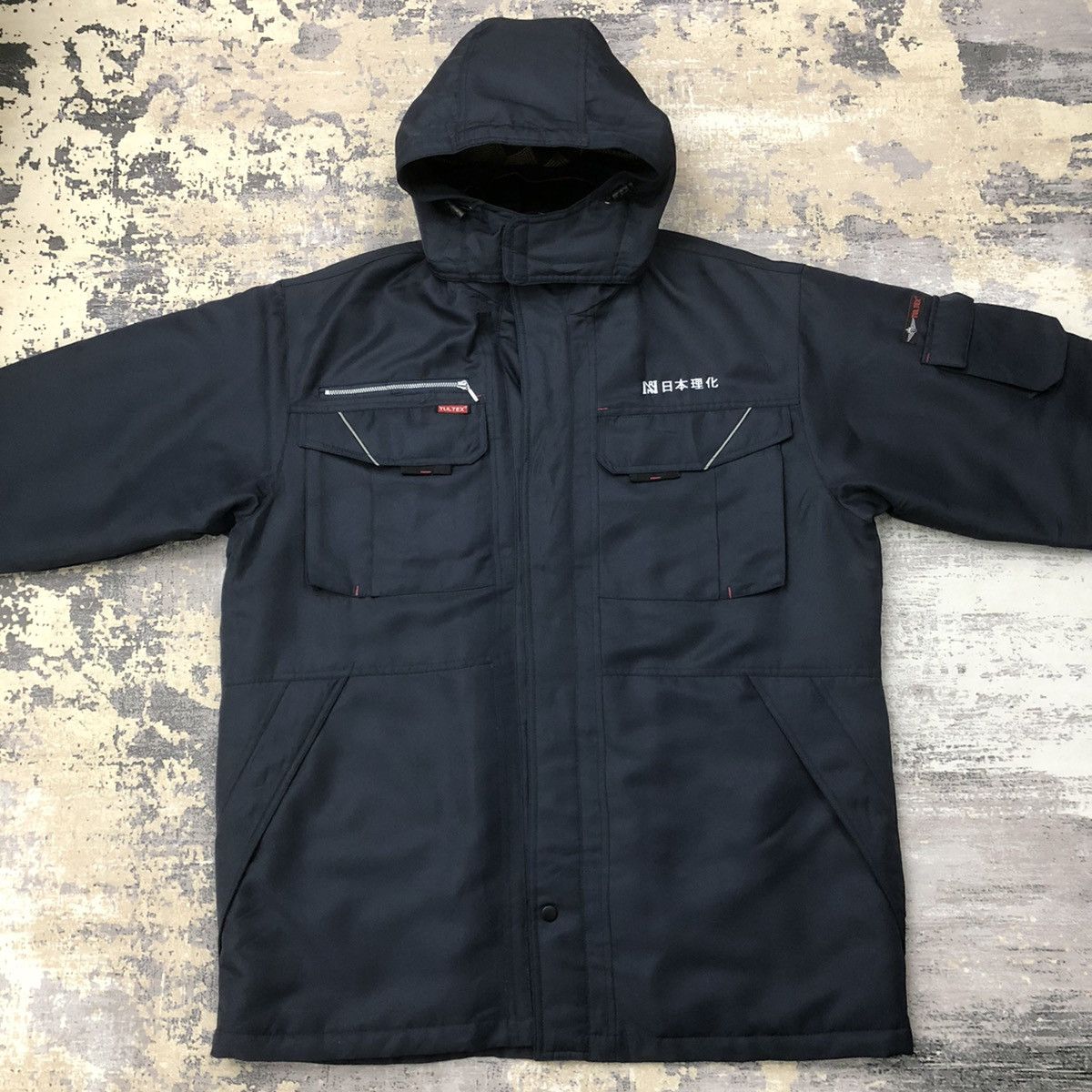 Japanese Brand × Tultex Y204. TULTEX JAPAN WORKWEAR DOWN JACKET Size US XL / EU 56 / 4 - 2 Thumbnail