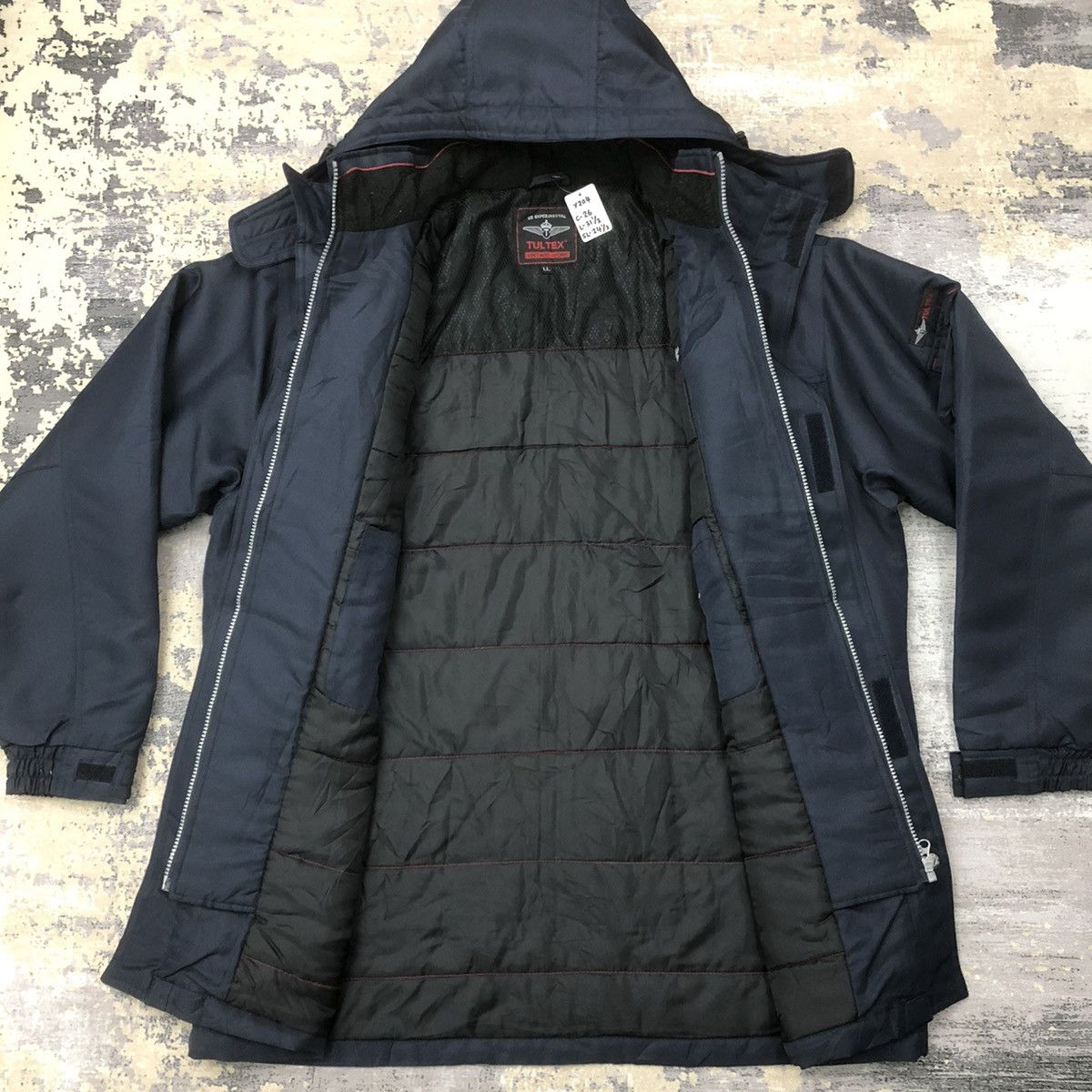 Japanese Brand × Tultex Y204. TULTEX JAPAN WORKWEAR DOWN JACKET Size US XL / EU 56 / 4 - 4 Thumbnail