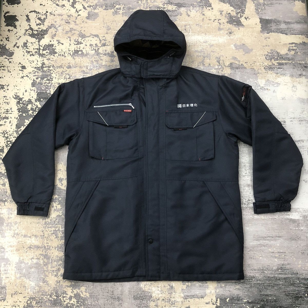 Japanese Brand × Tultex Y204. TULTEX JAPAN WORKWEAR DOWN JACKET Size US XL / EU 56 / 4 - 1 Thumbnail